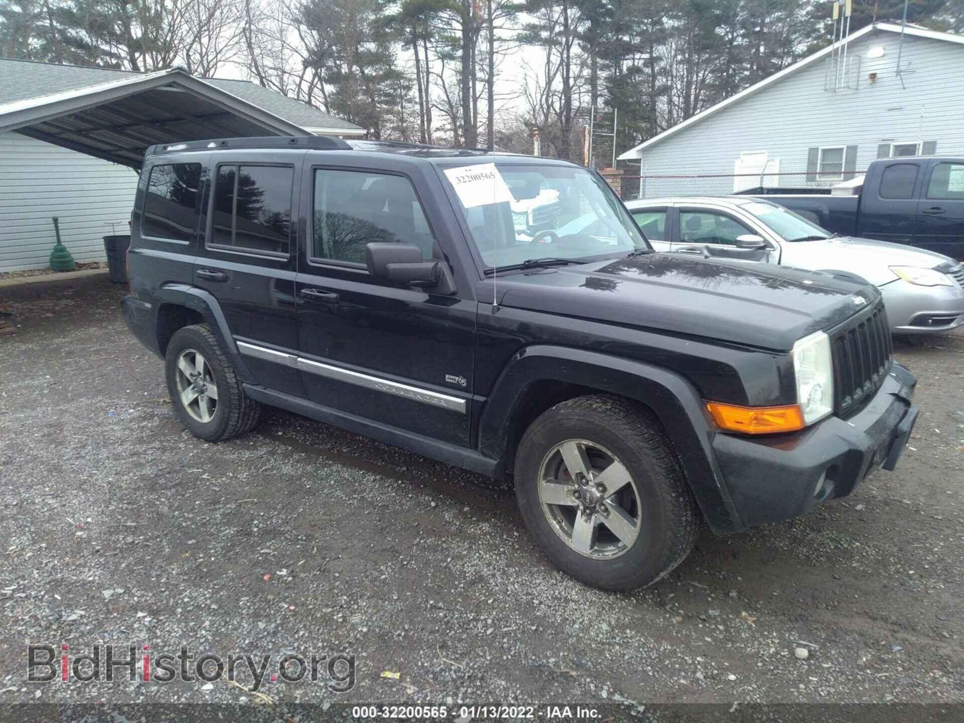 Фотография 1J8HG48K76C313896 - JEEP COMMANDER 2006