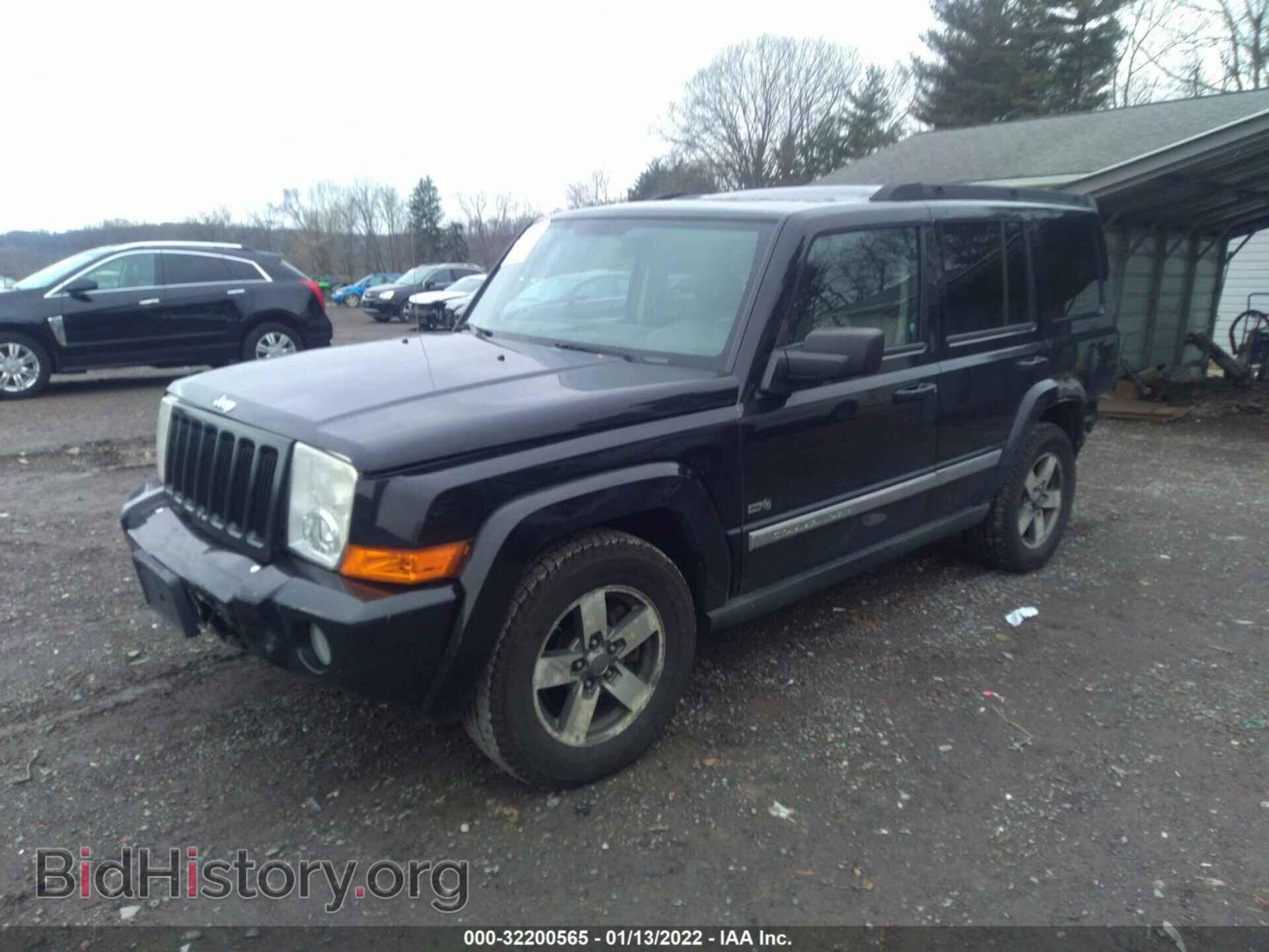 2006 JEEP COMMANDER - VIN: 1J8HG48K76C313896 - Фото 2