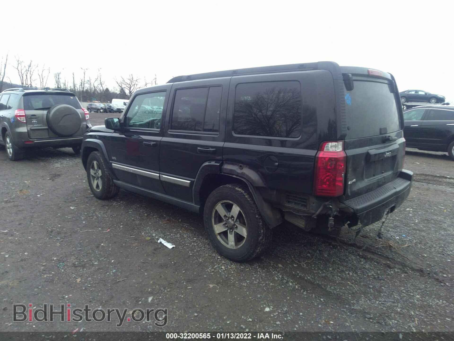 2006 JEEP COMMANDER - VIN: 1J8HG48K76C313896 - Фото 3