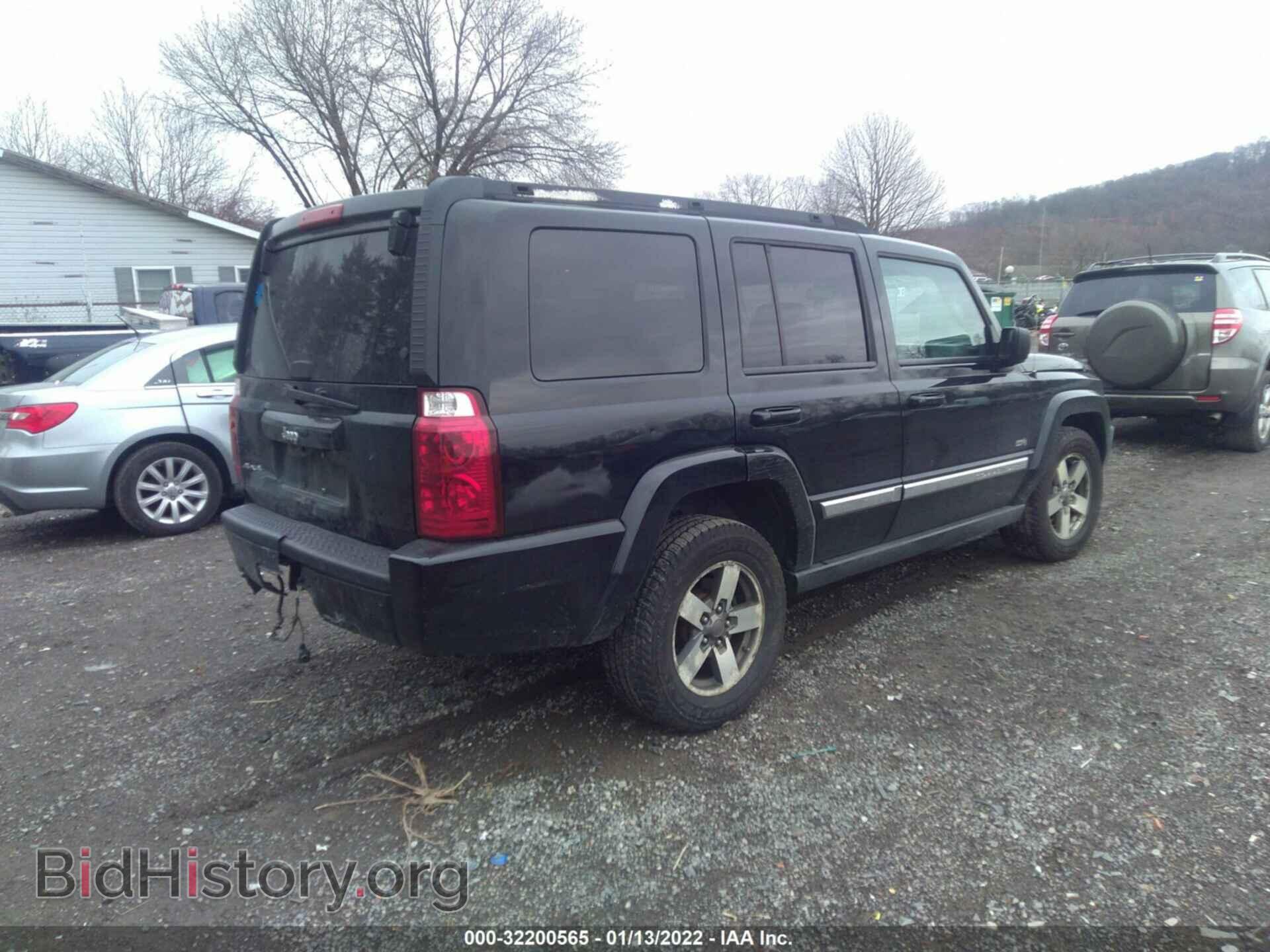 2006 JEEP COMMANDER - VIN: 1J8HG48K76C313896 - Фото 4
