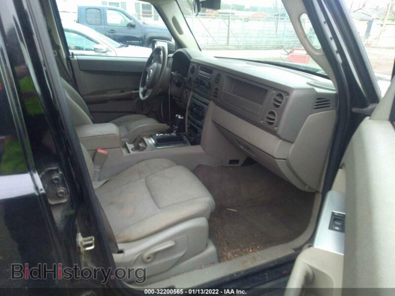 2006 Jeep COMMANDER (VIN 1J8HG48K76C313896) — photo 5 of 15