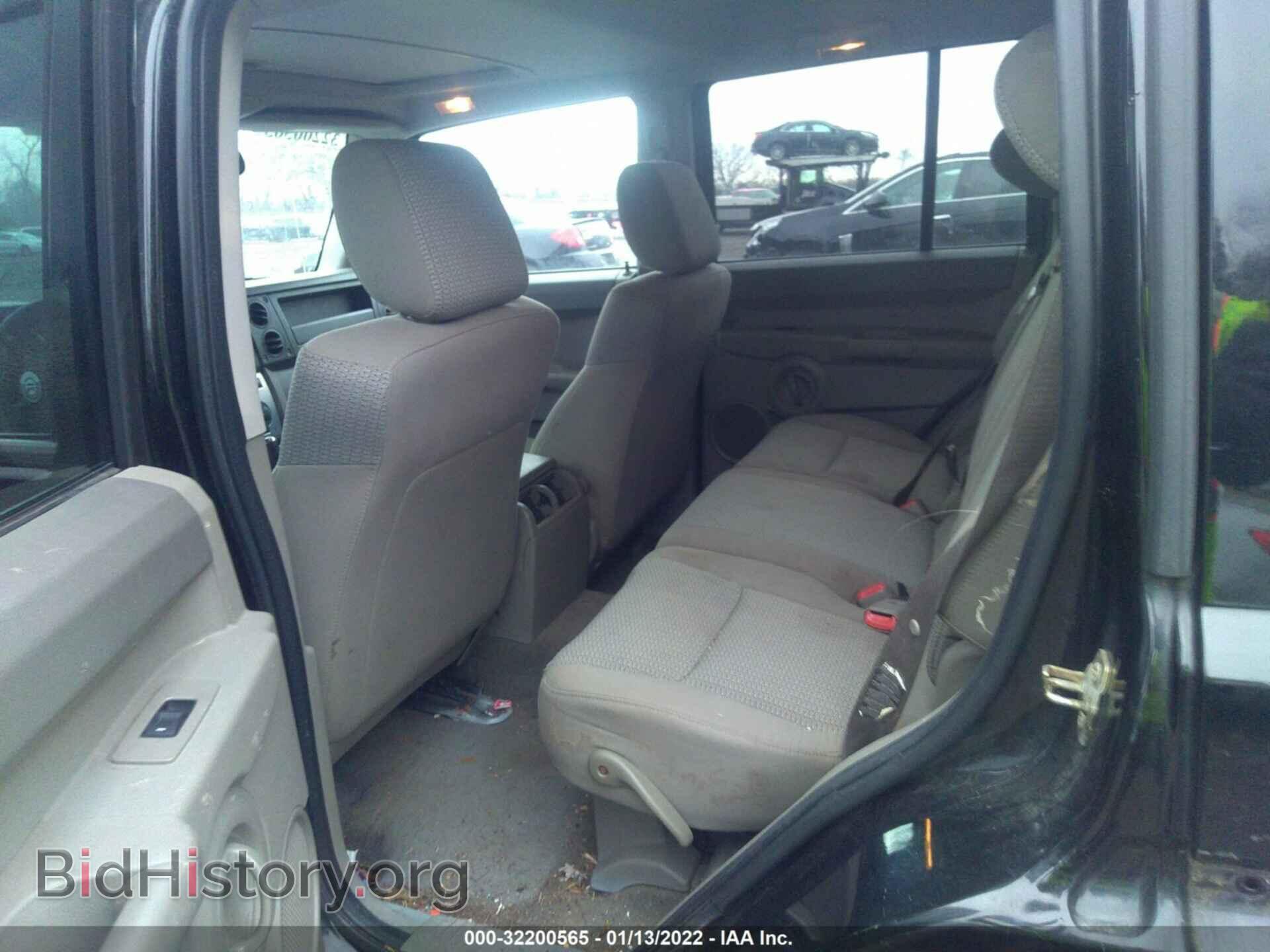 2006 JEEP COMMANDER - VIN: 1J8HG48K76C313896 - Фото 8