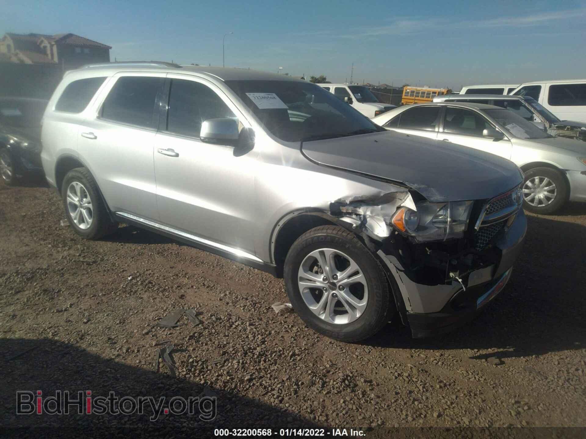 Photo 1C4RDHDG6CC217511 - DODGE DURANGO 2012