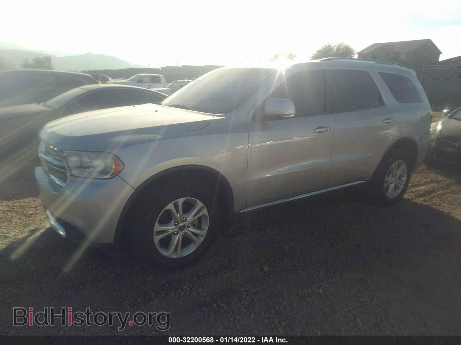 2012 DODGE DURANGO - VIN: 1C4RDHDG6CC217511 - Photo 2
