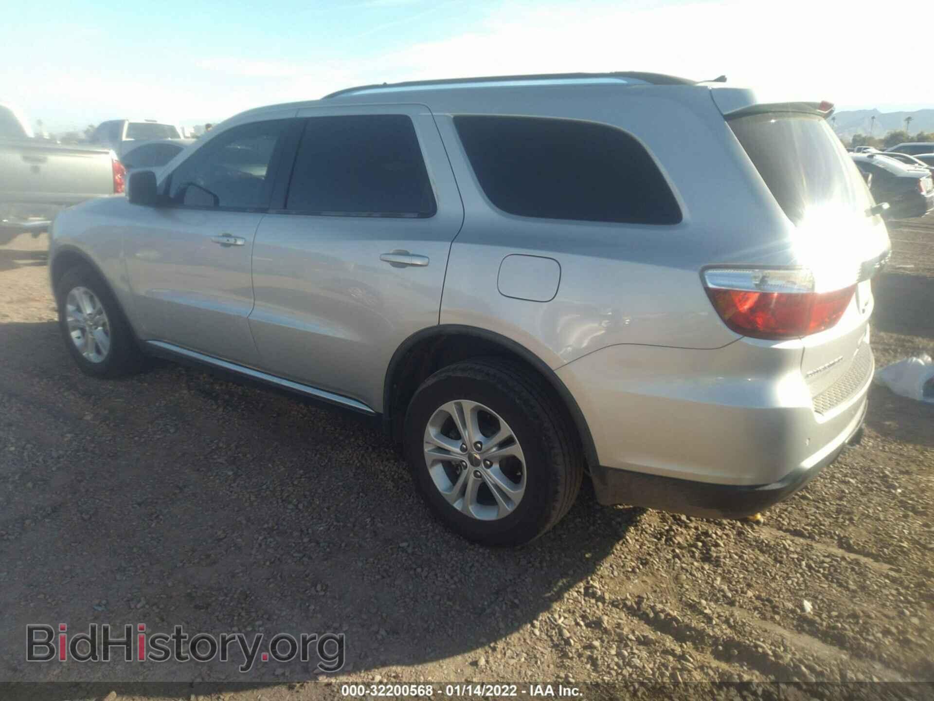 2012 DODGE DURANGO - VIN: 1C4RDHDG6CC217511 - Photo 3