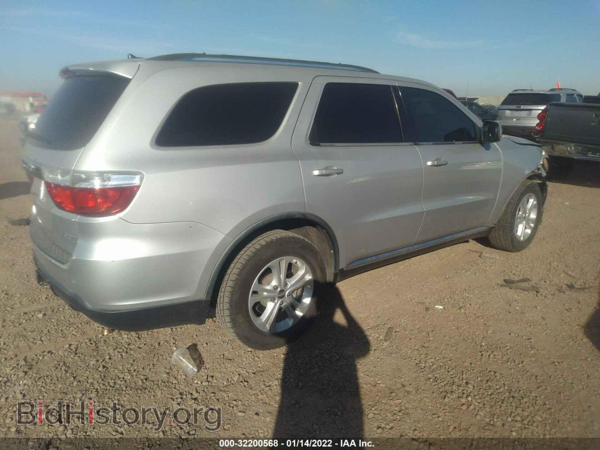 2012 DODGE DURANGO - VIN: 1C4RDHDG6CC217511 - Photo 4
