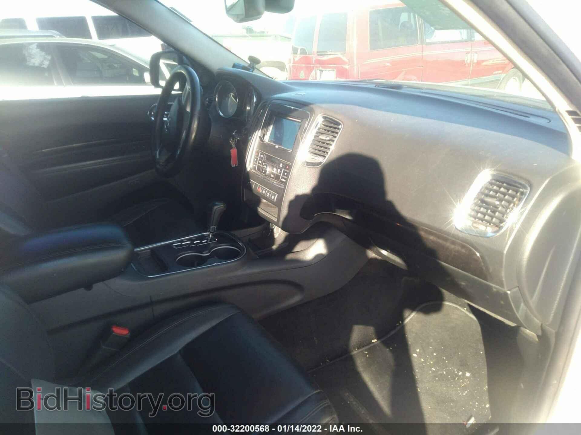 2012 DODGE DURANGO - VIN: 1C4RDHDG6CC217511 - Photo 5