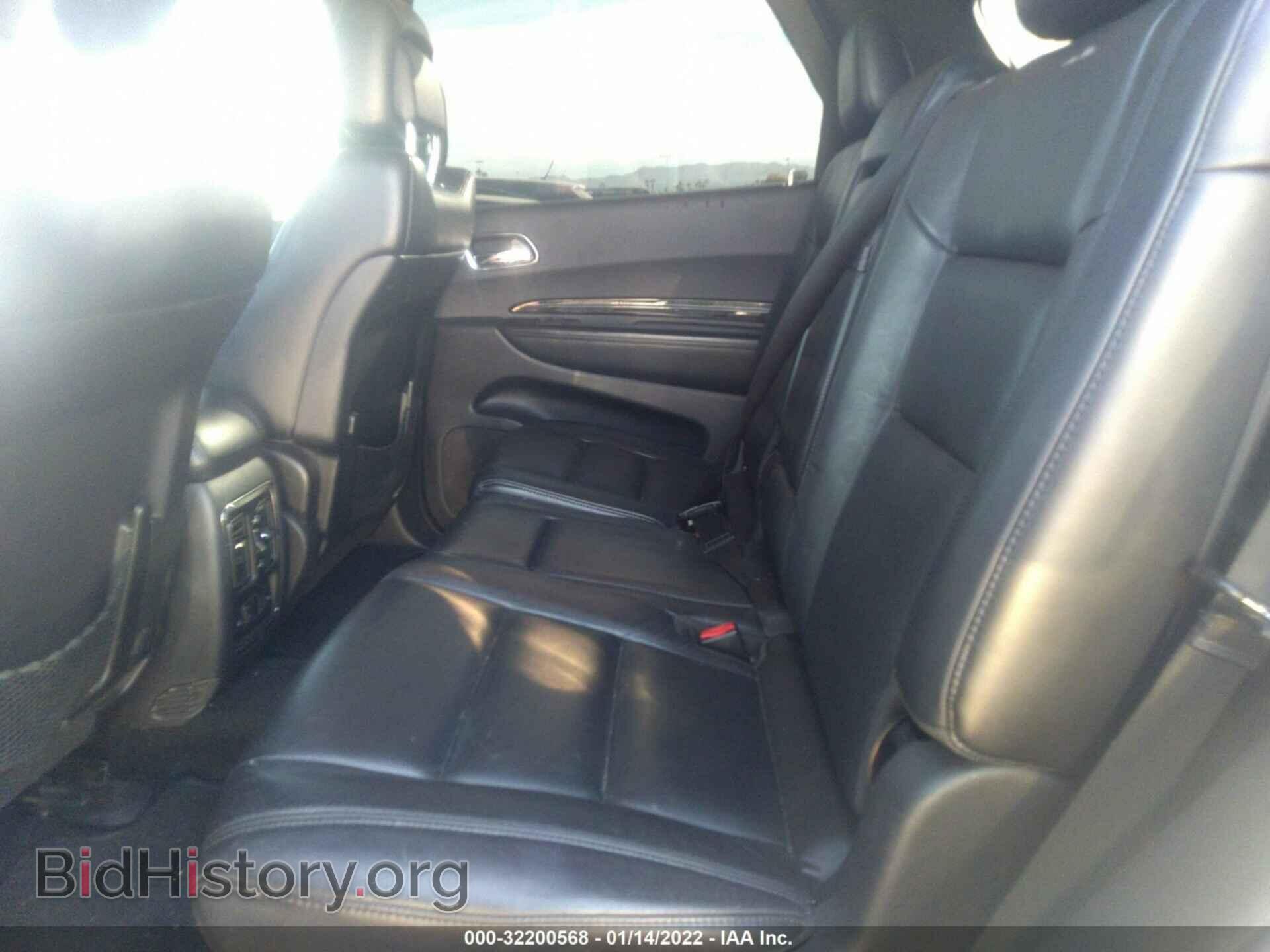2012 DODGE DURANGO - VIN: 1C4RDHDG6CC217511 - Photo 8