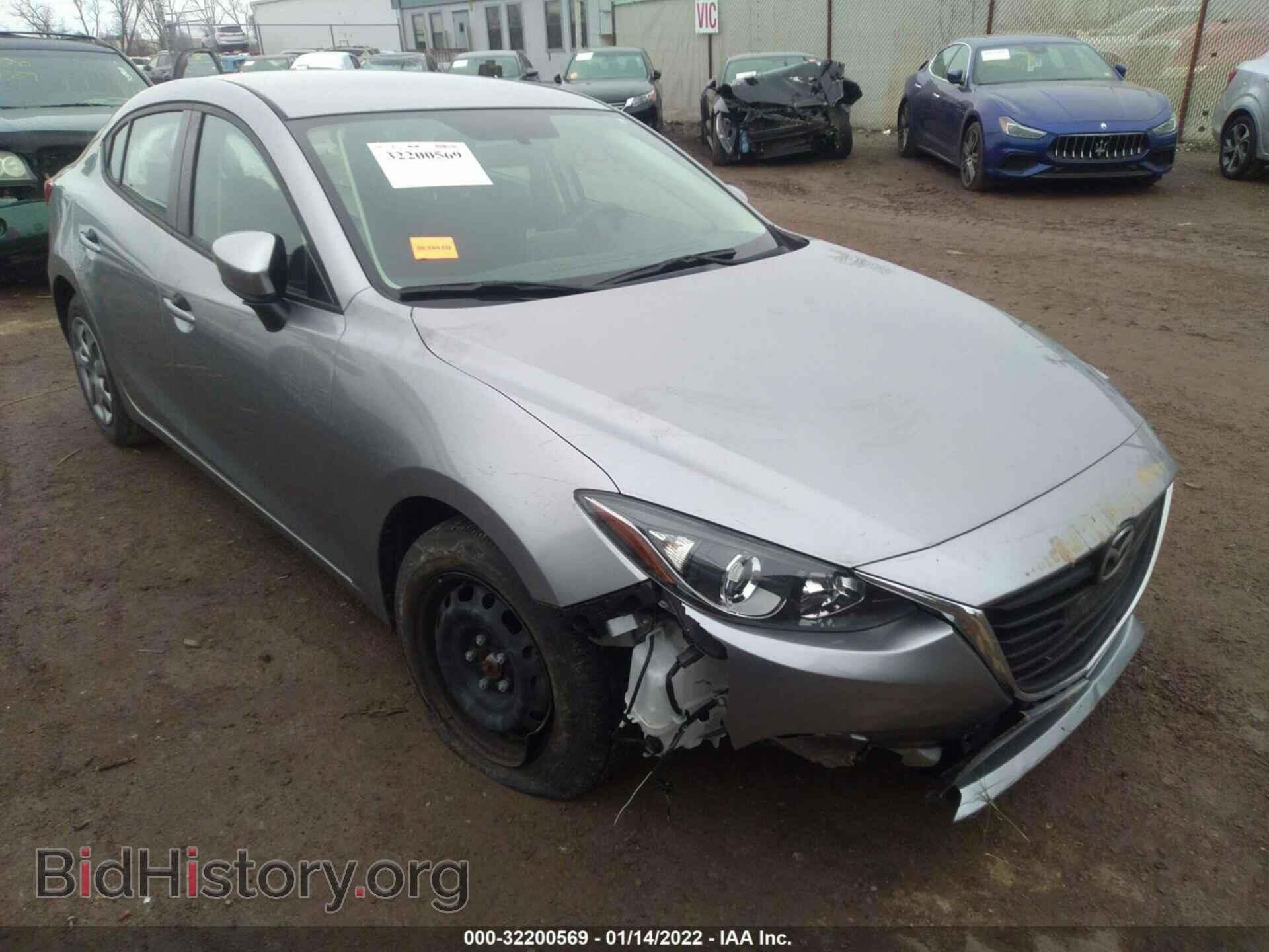 Photo JM1BM1T7XG1355581 - MAZDA MAZDA3 2016