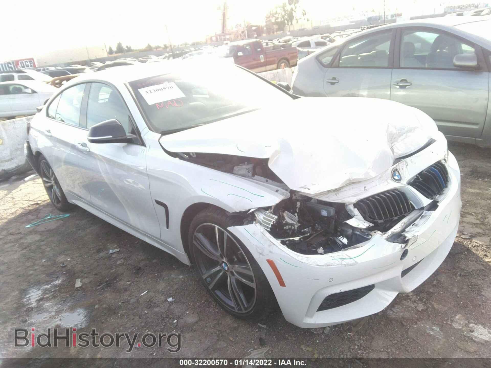 Фотография WBA4F7C53HG787218 - BMW 4 SERIES 2017