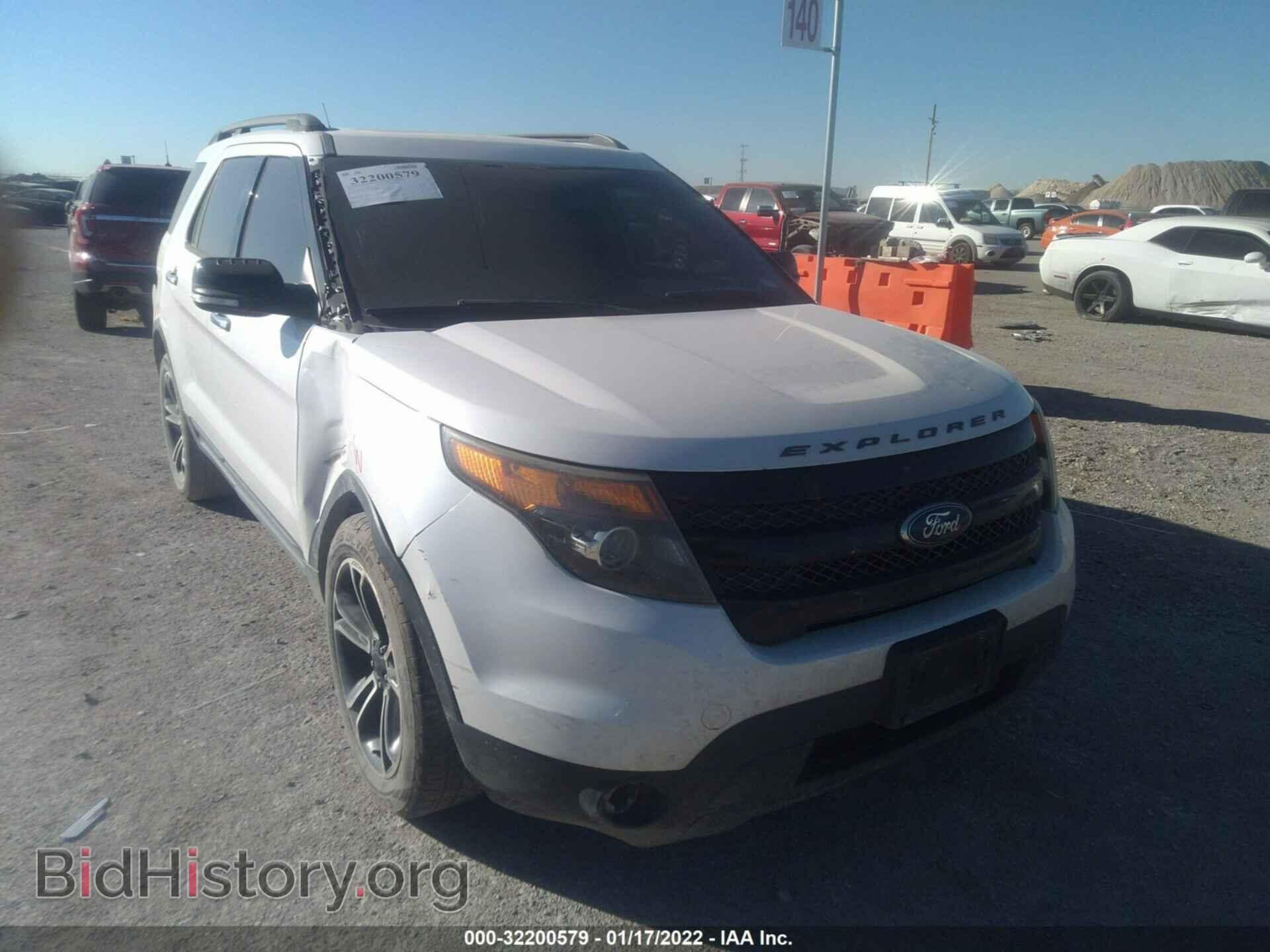 Фотография 1FM5K8GT7DGB77359 - FORD EXPLORER 2013