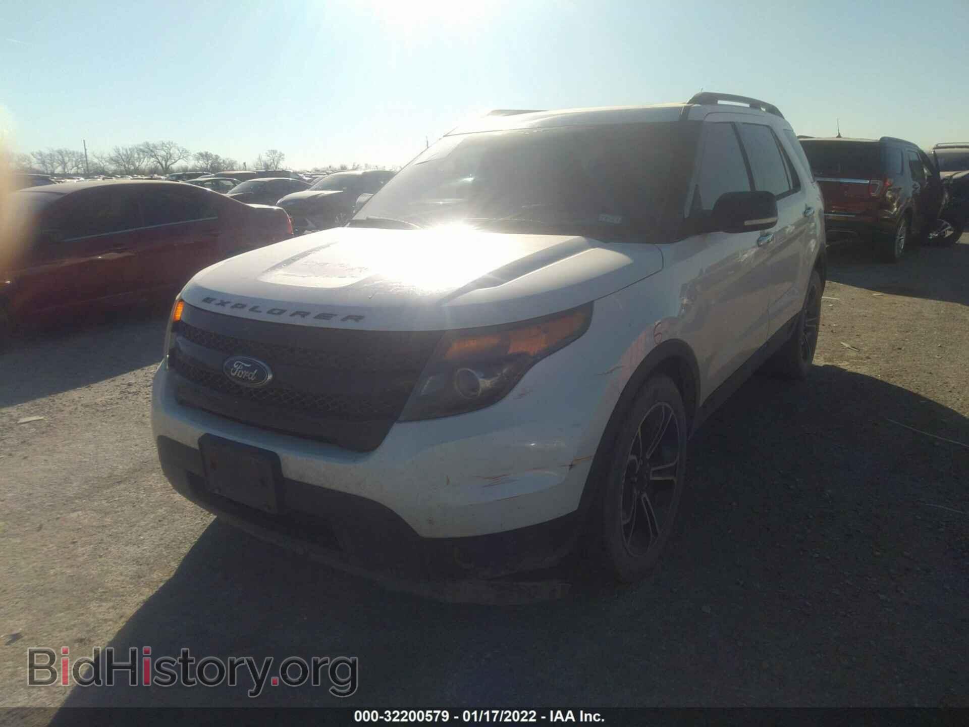 2013 FORD EXPLORER - VIN: 1FM5K8GT7DGB77359 - Фото 2