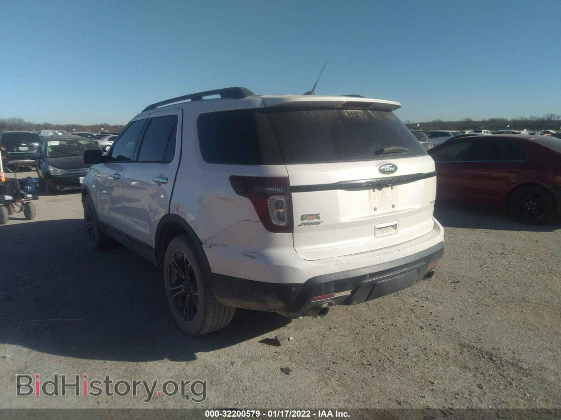 2013 FORD EXPLORER - VIN: 1FM5K8GT7DGB77359 - Фото 3