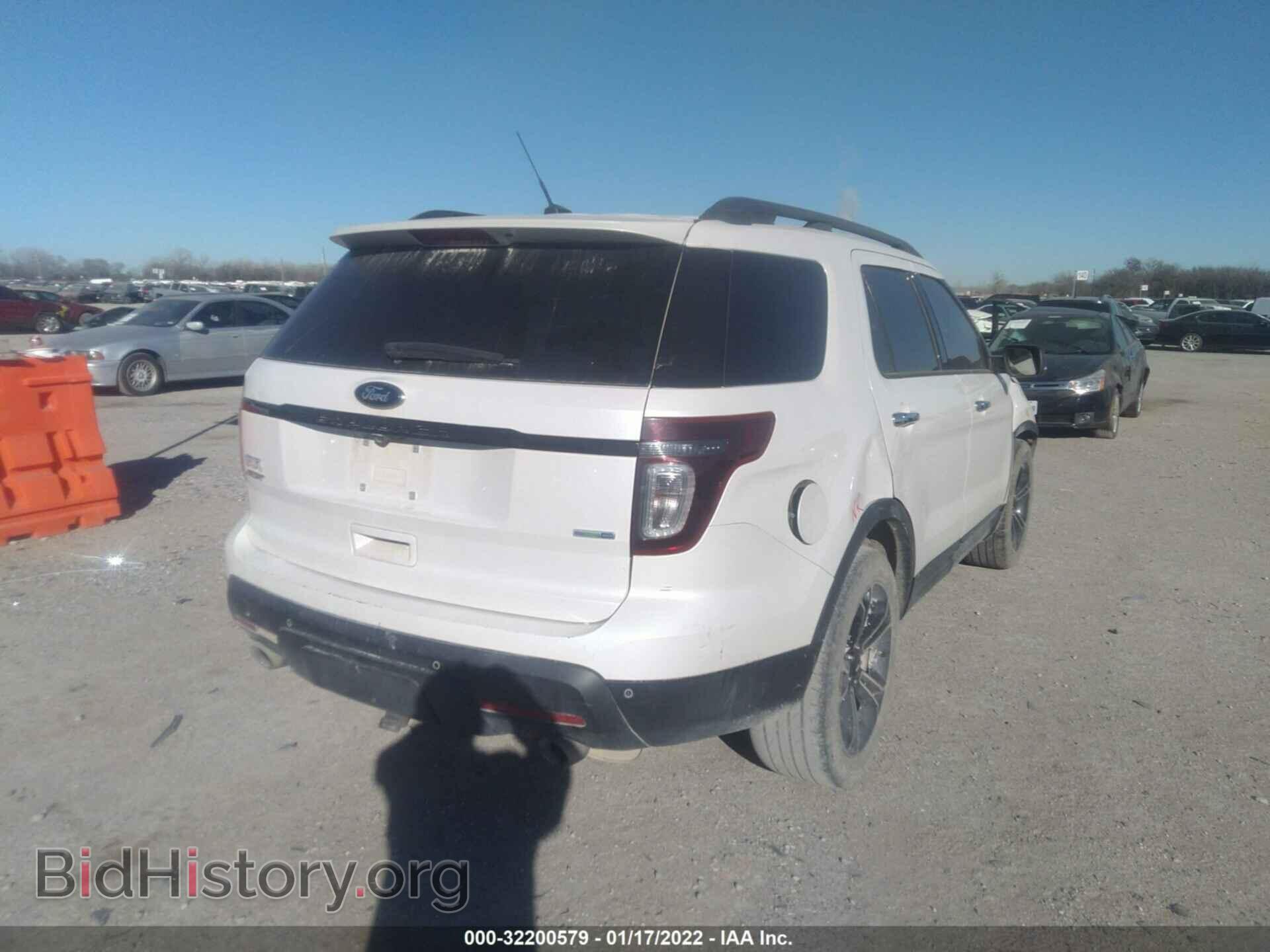 2013 FORD EXPLORER - VIN: 1FM5K8GT7DGB77359 - Фото 4