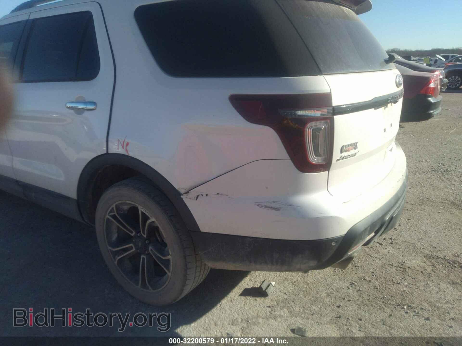 2013 FORD EXPLORER - VIN: 1FM5K8GT7DGB77359 - Фото 6