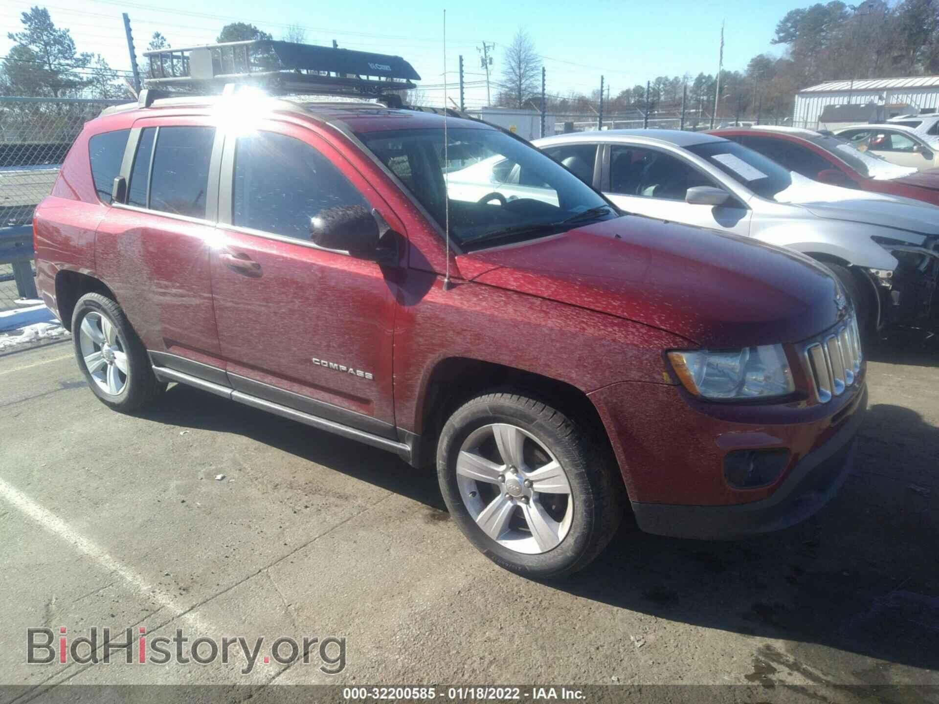Photo 1C4NJCBA8CD723747 - JEEP COMPASS 2012