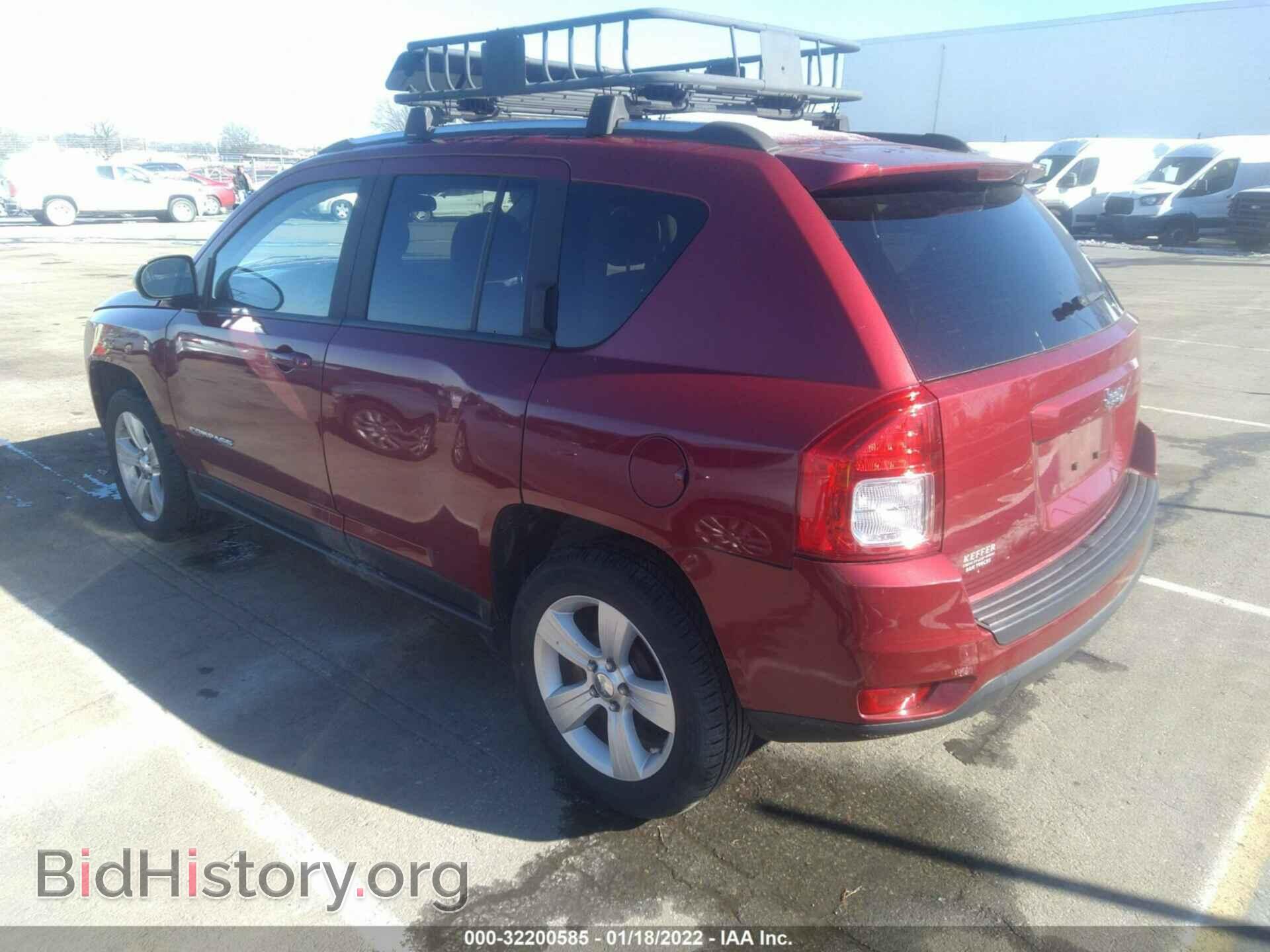 2012 JEEP COMPASS - VIN: 1C4NJCBA8CD723747 - Фото 3