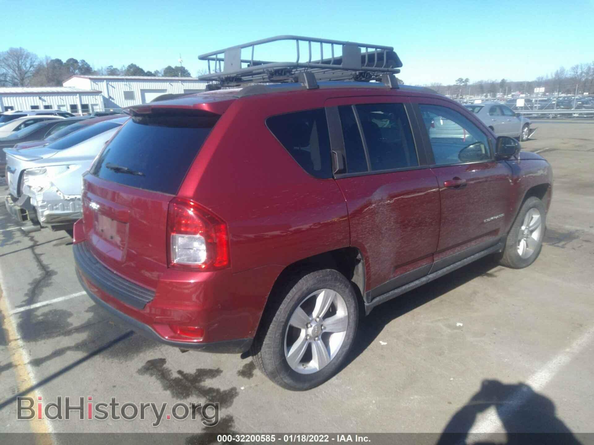 2012 JEEP COMPASS - VIN: 1C4NJCBA8CD723747 - Фото 4