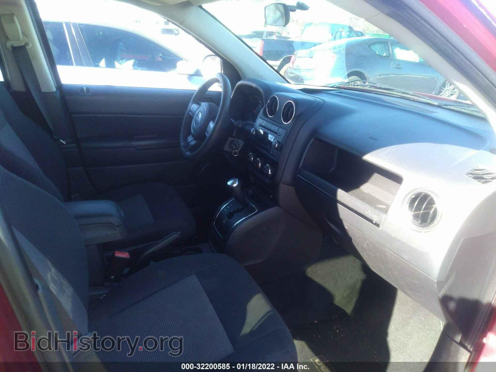 2012 JEEP COMPASS - VIN: 1C4NJCBA8CD723747 - Фото 5
