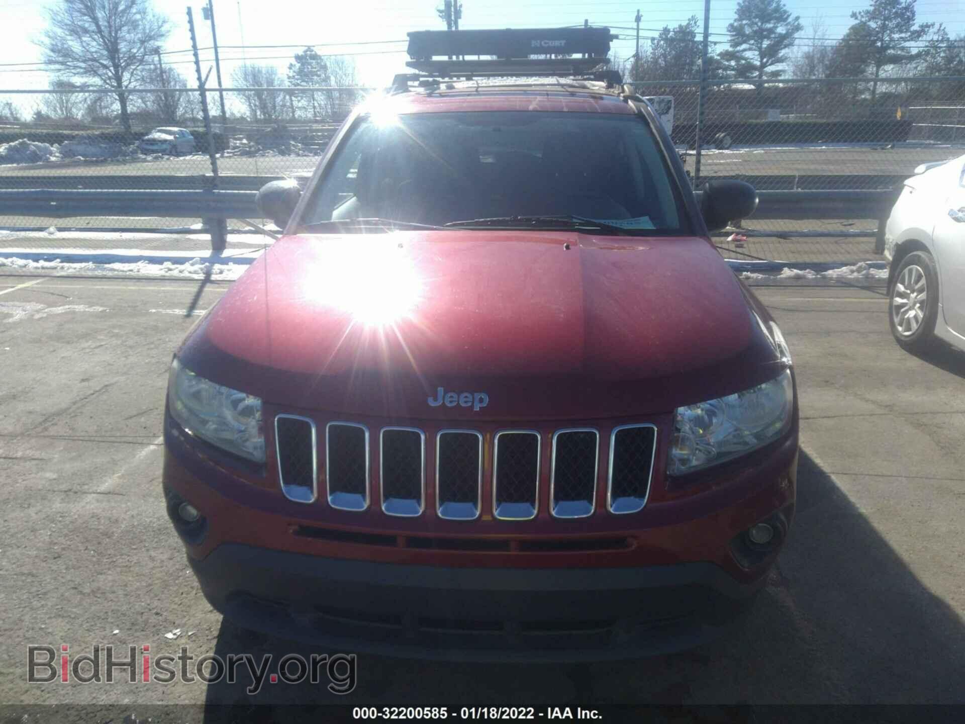 2012 JEEP COMPASS - VIN: 1C4NJCBA8CD723747 - Фото 6