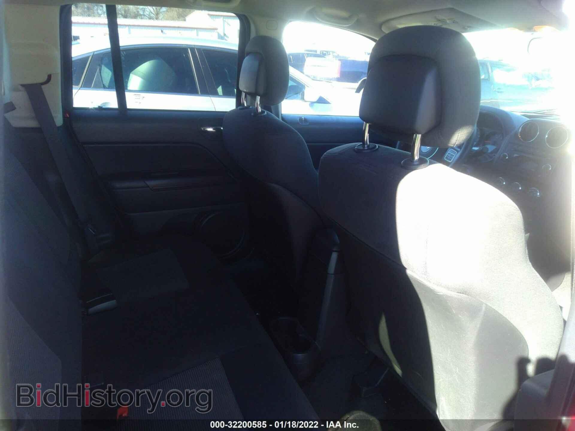 2012 JEEP COMPASS - VIN: 1C4NJCBA8CD723747 - Фото 8