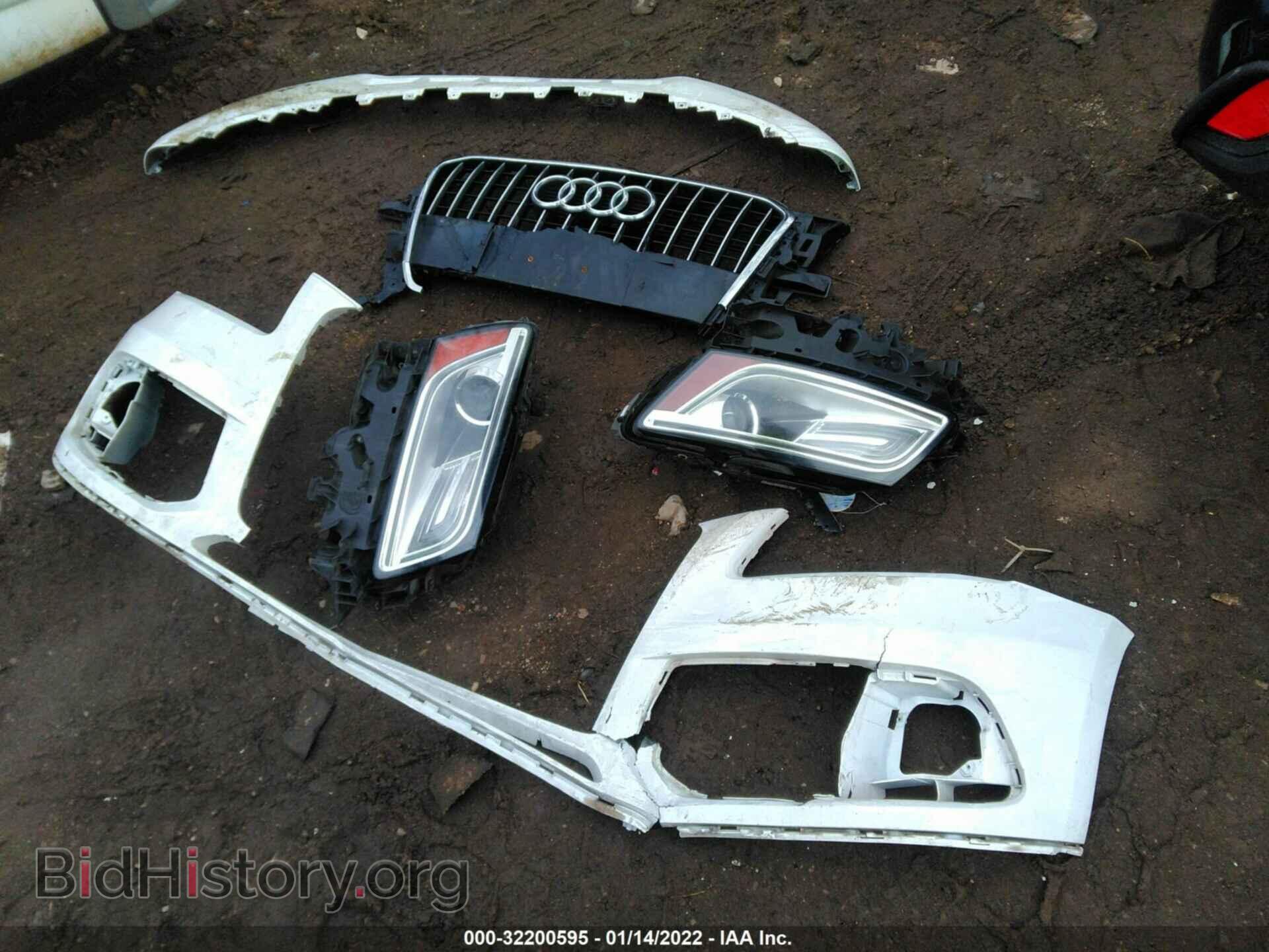 2014 AUDI Q5 - VIN: WA1LFAFP5EA103433 - Фото 12