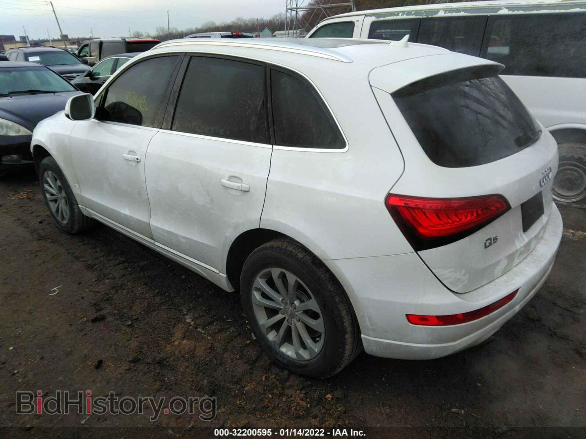 2014 AUDI Q5 - VIN: WA1LFAFP5EA103433 - Фото 3