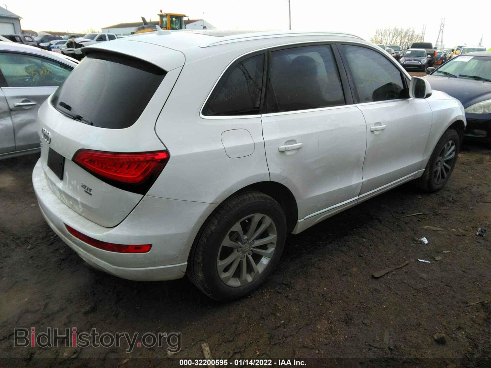 2014 AUDI Q5 - VIN: WA1LFAFP5EA103433 - Фото 4