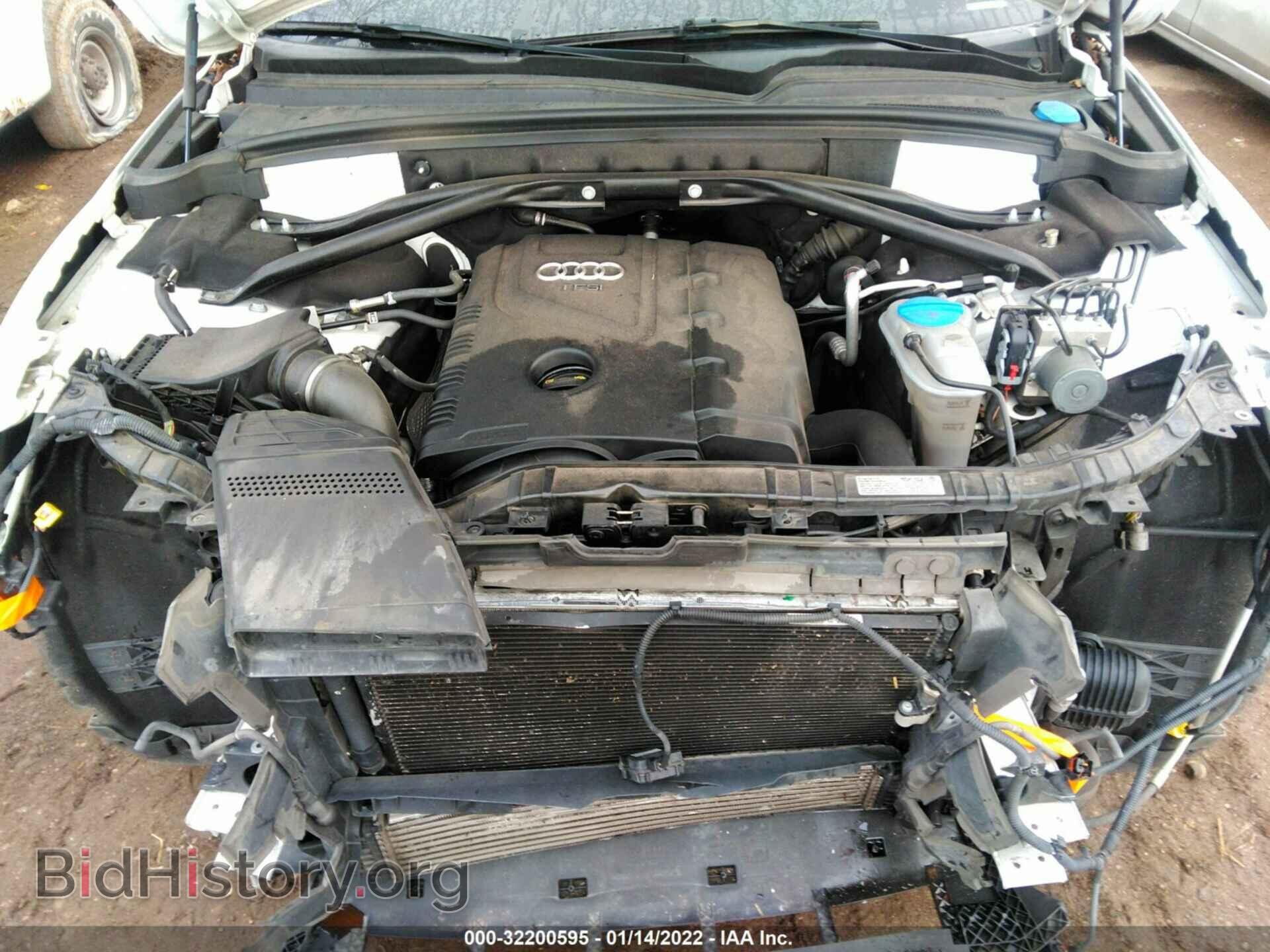 2014 AUDI Q5 - VIN: WA1LFAFP5EA103433 - Фото 10