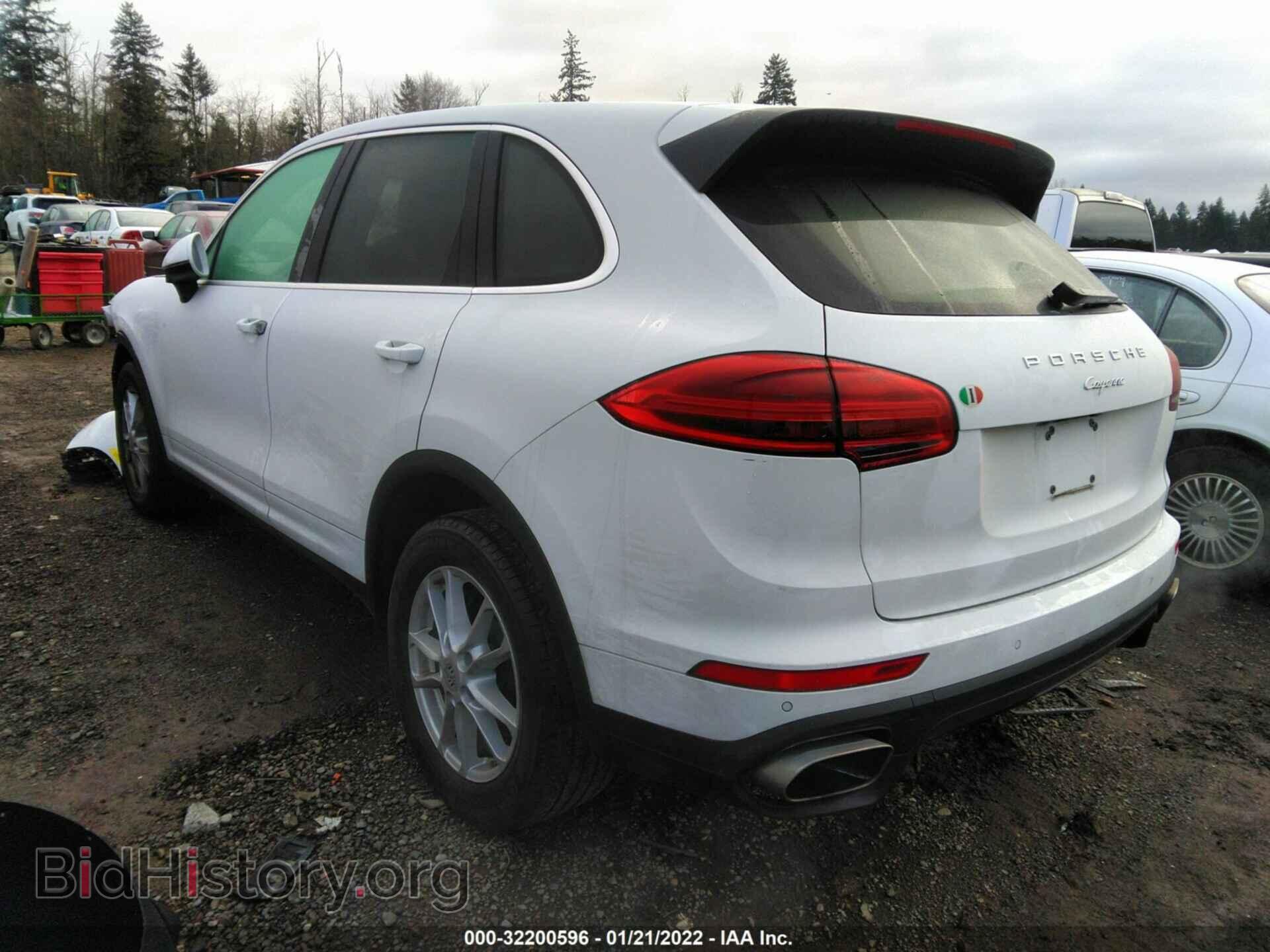 2016 PORSCHE CAYENNE - VIN: WP1AA2A22GLA10808 - Фото 3
