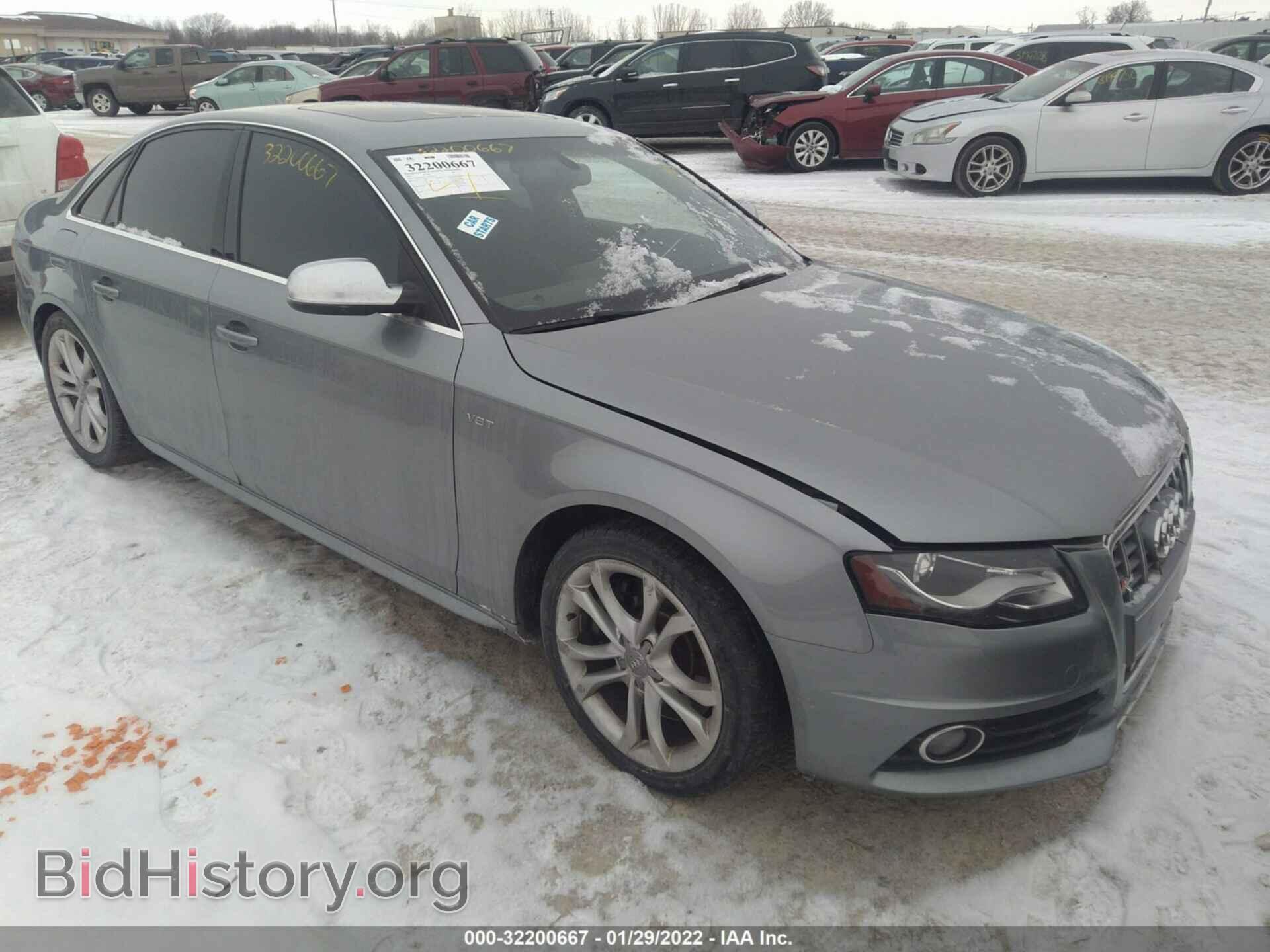 Photo WAUBGAFL2BA068757 - AUDI S4 2011