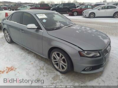 2011 Audi S4 Premium Plus, blue — VIN WAUBGAFL2BA068757, IAAI