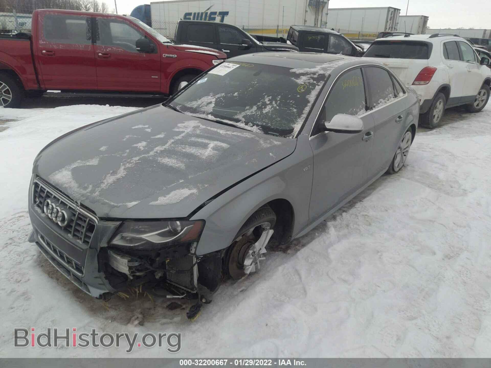 2011 AUDI S4 - VIN: WAUBGAFL2BA068757 - Photo 2