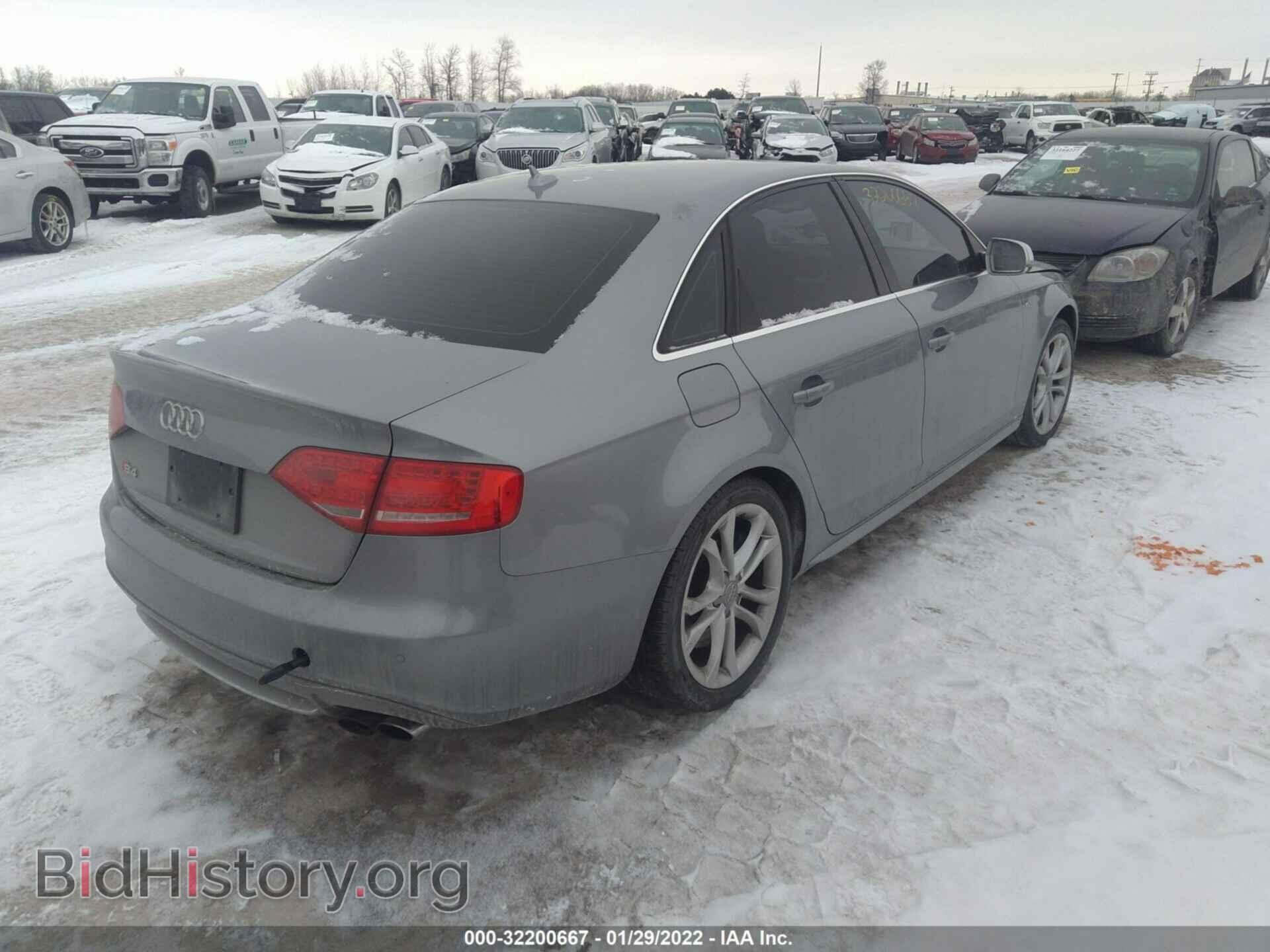 2011 AUDI S4 - VIN: WAUBGAFL2BA068757 - Photo 4