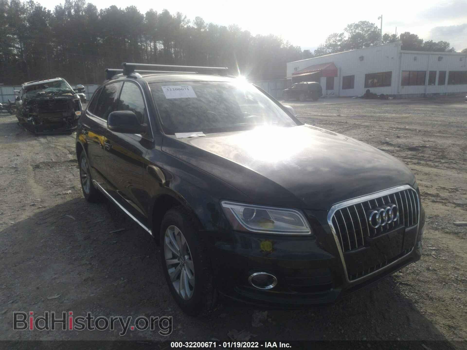 Photo WA1CFAFP0EA048258 - AUDI Q5 2014