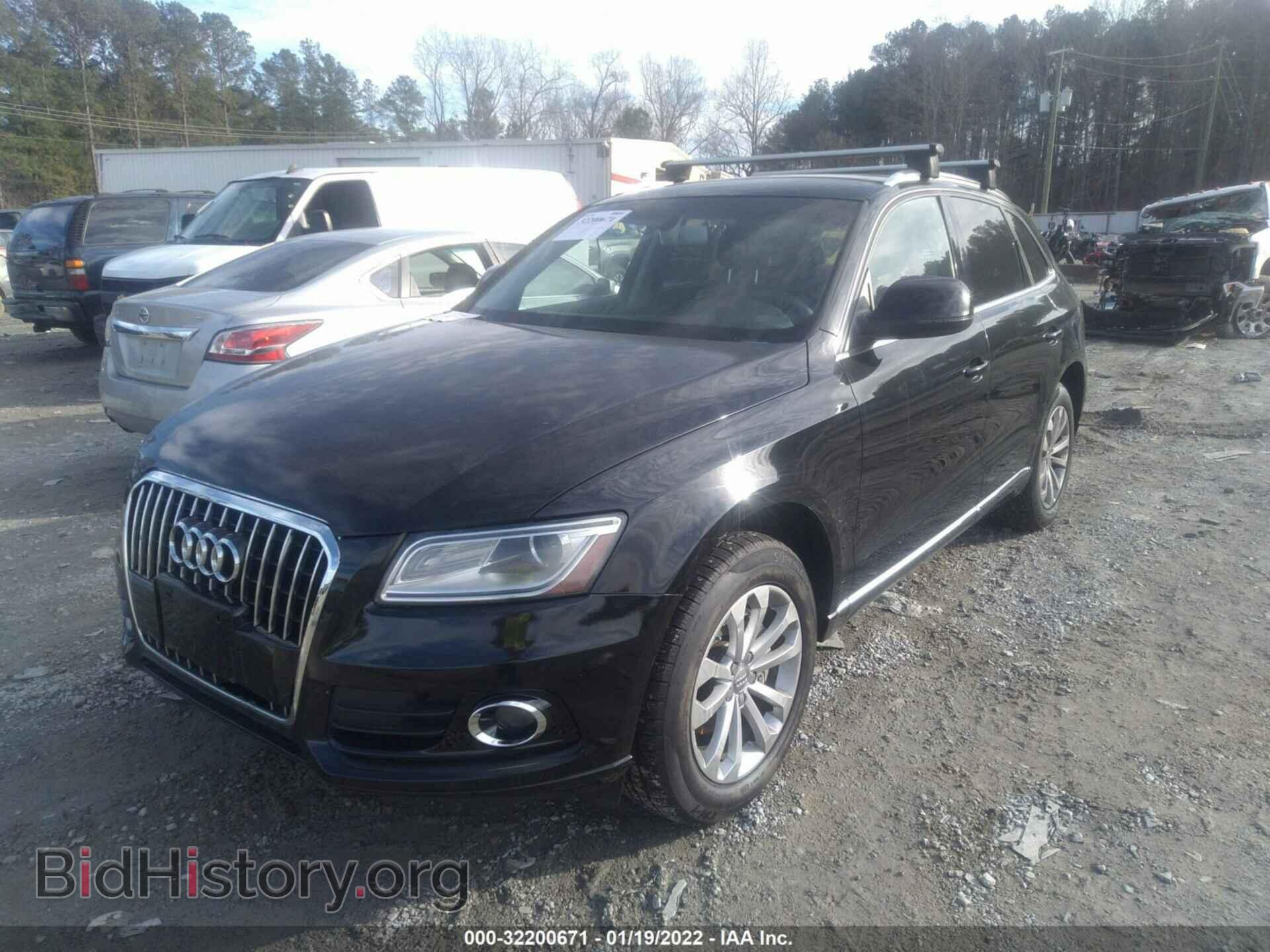 2014 AUDI Q5 - VIN: WA1CFAFP0EA048258 - Photo 2