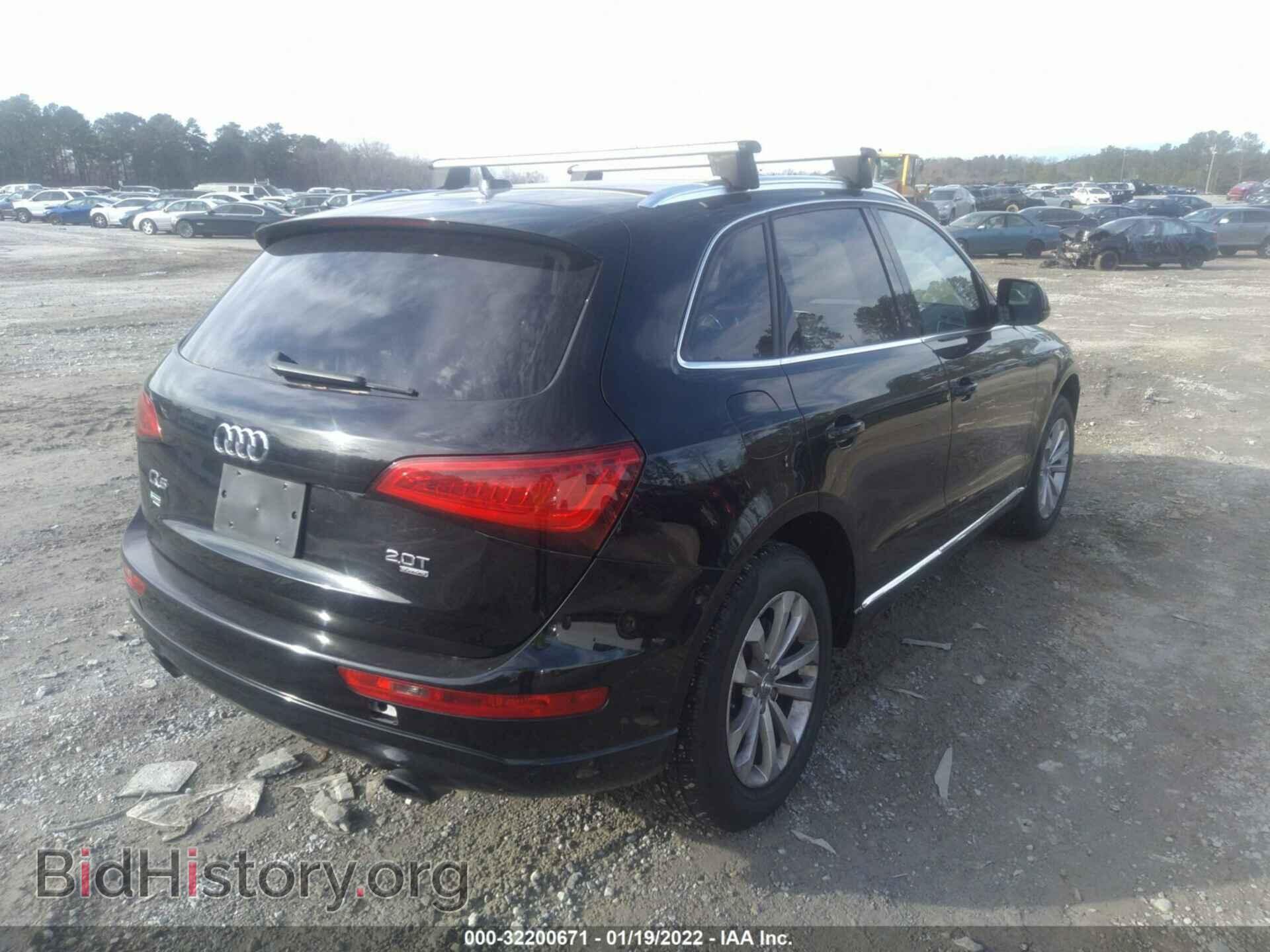 2014 AUDI Q5 - VIN: WA1CFAFP0EA048258 - Photo 4