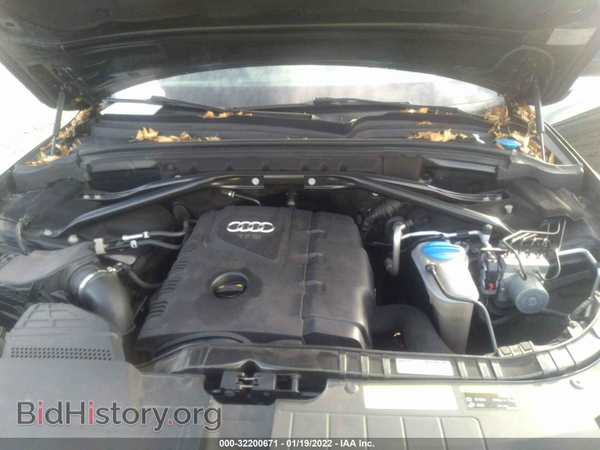 2014 AUDI Q5 - VIN: WA1CFAFP0EA048258 - Photo 10
