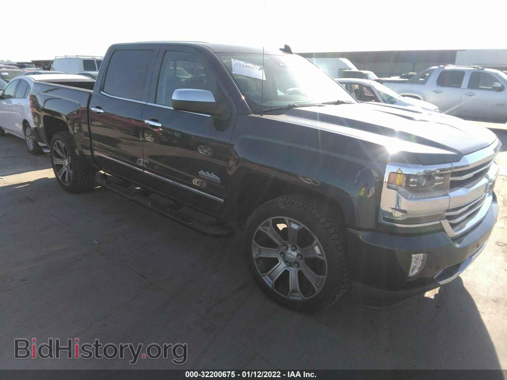 Фотография 3GCUKTEC8HG358714 - CHEVROLET SILVERADO 1500 2017