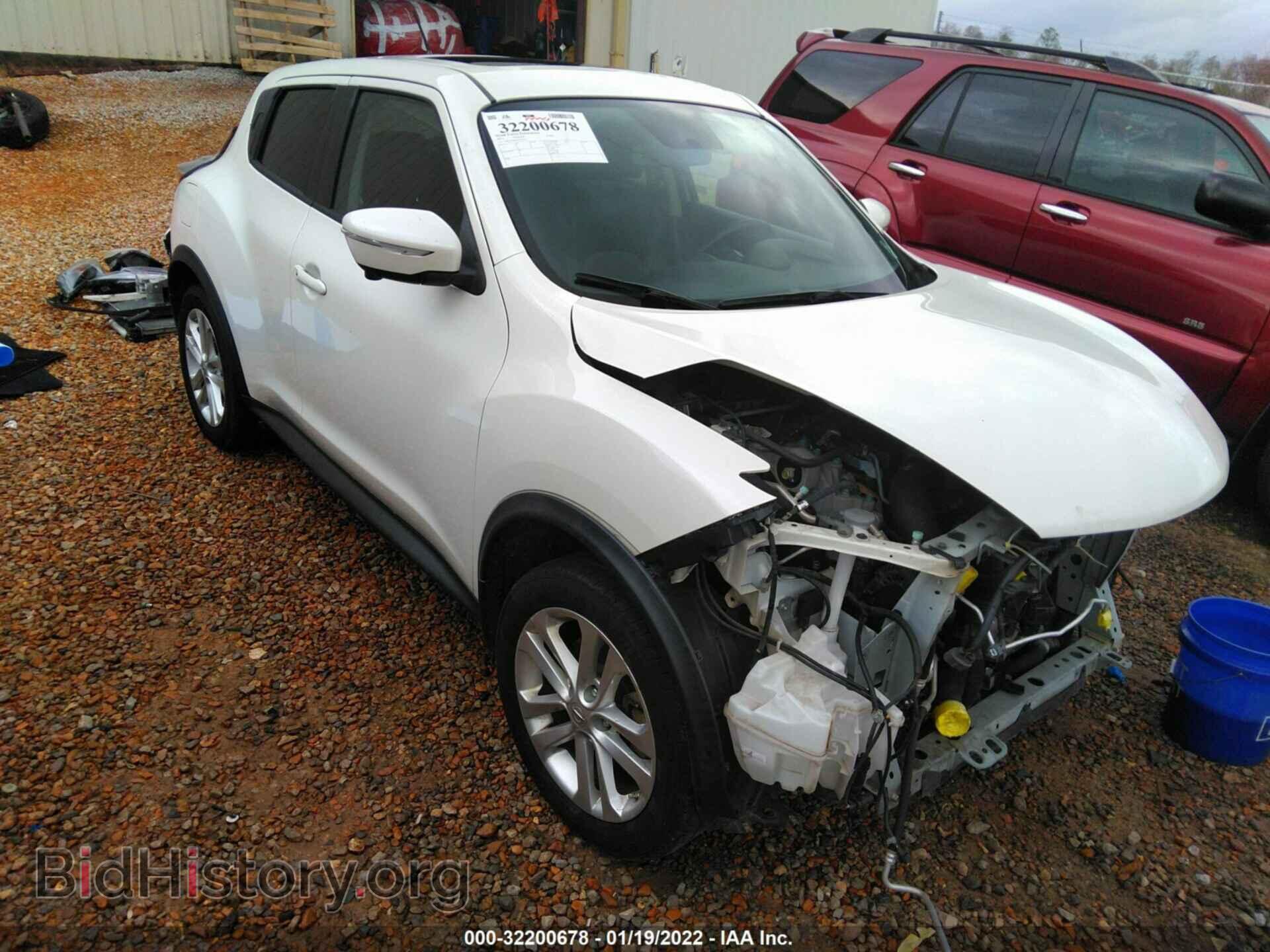 Фотография JN8AF5MR6FT502161 - NISSAN JUKE 2015