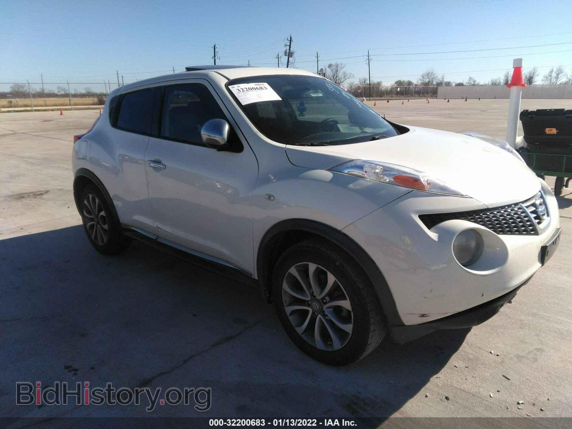 Фотография JN8AF5MR8BT016252 - NISSAN JUKE 2011