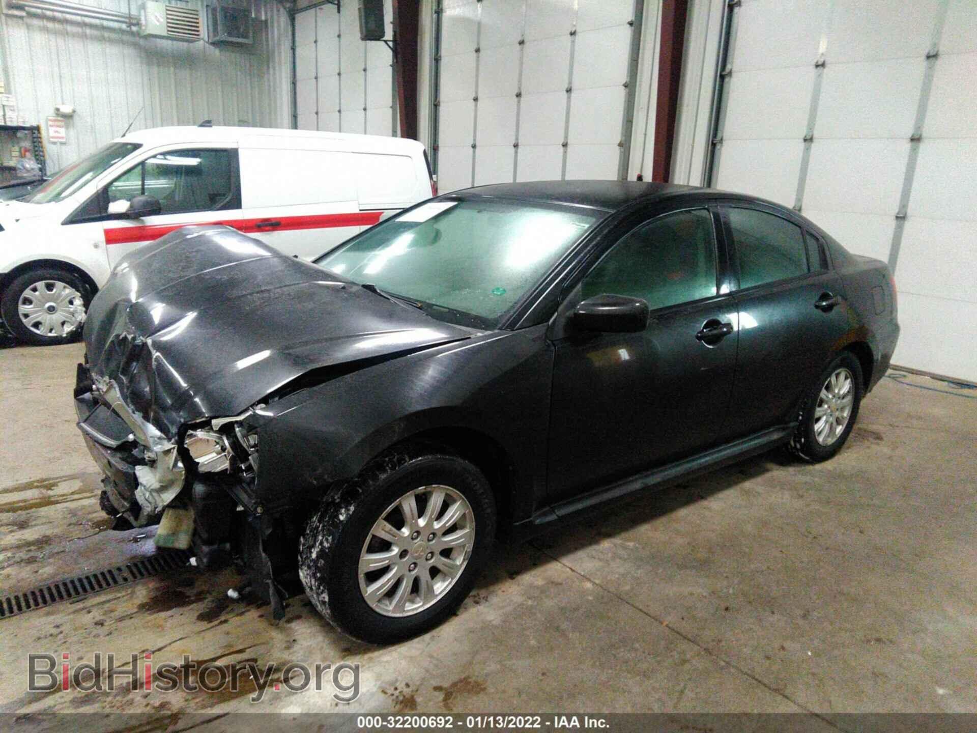 2010 MITSUBISHI GALANT - VIN: 4A32B2FF7AE005272 - Фото 2