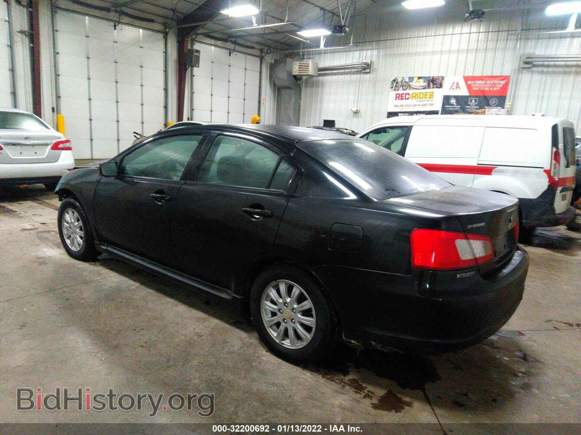 2010 MITSUBISHI GALANT - VIN: 4A32B2FF7AE005272 - Фото 3