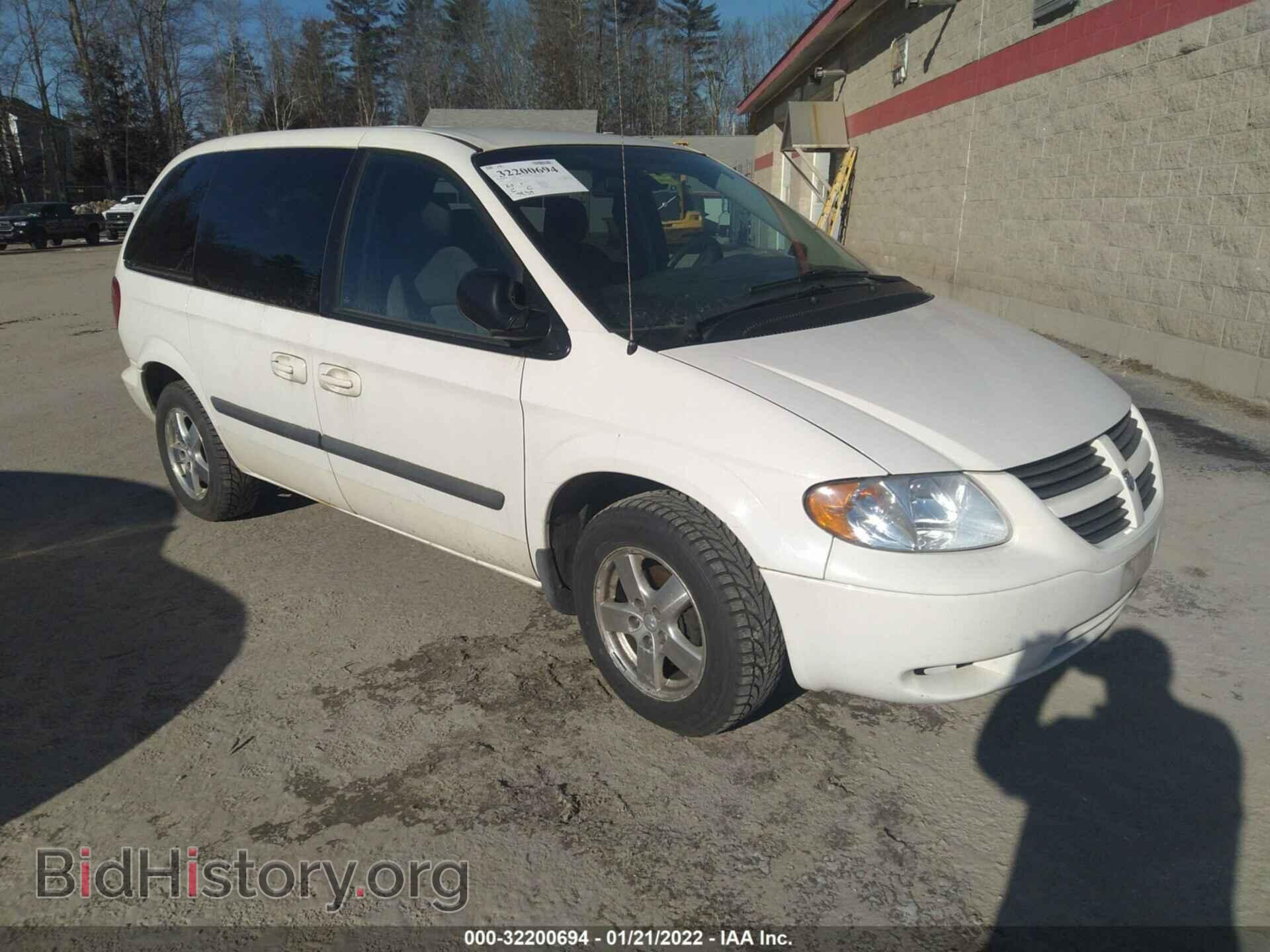 Photo 1D4GP45R07B100089 - DODGE CARAVAN 2007