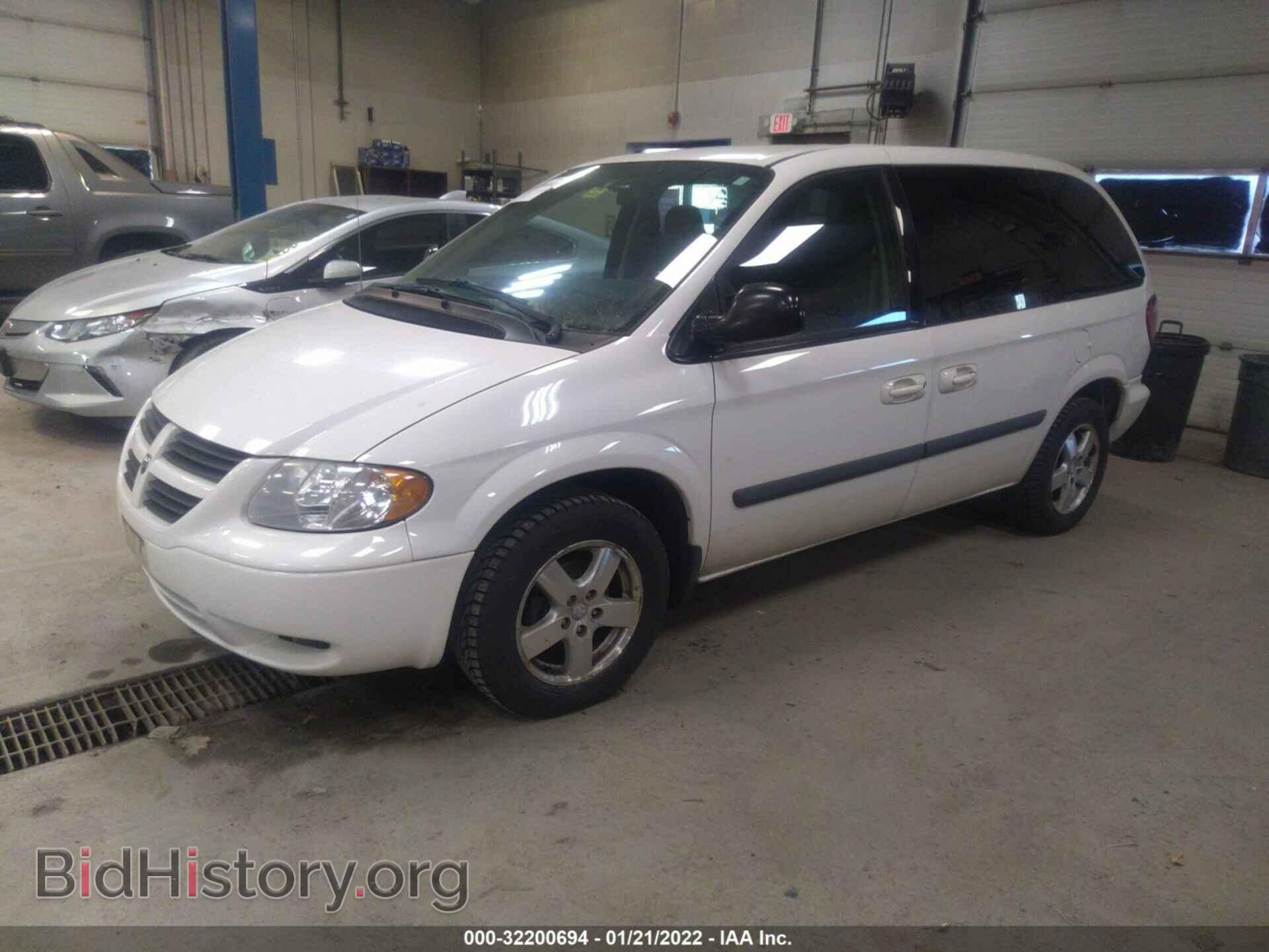2007 DODGE CARAVAN - VIN: 1D4GP45R07B100089 - Фото 2