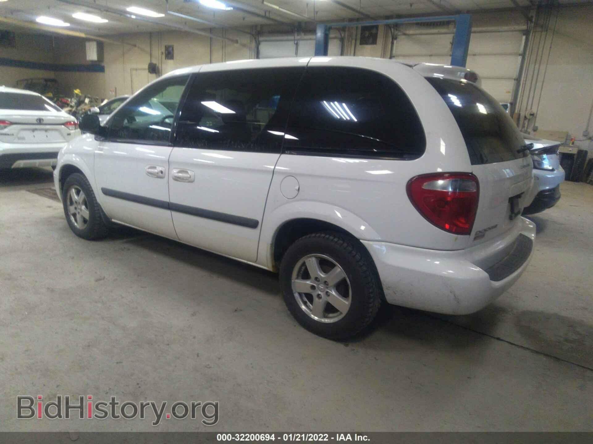 2007 DODGE CARAVAN - VIN: 1D4GP45R07B100089 - Фото 3