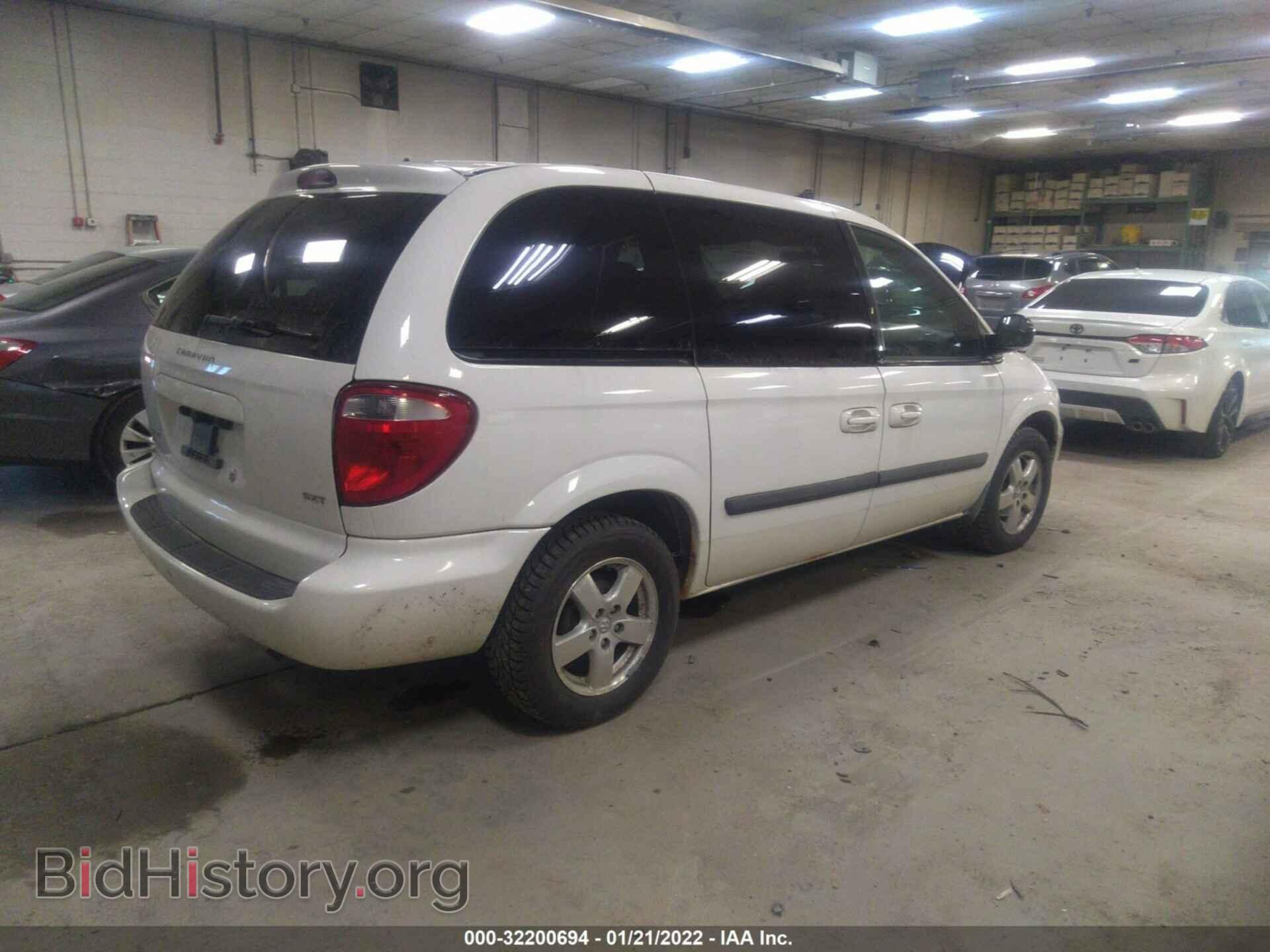 2007 DODGE CARAVAN - VIN: 1D4GP45R07B100089 - Фото 4