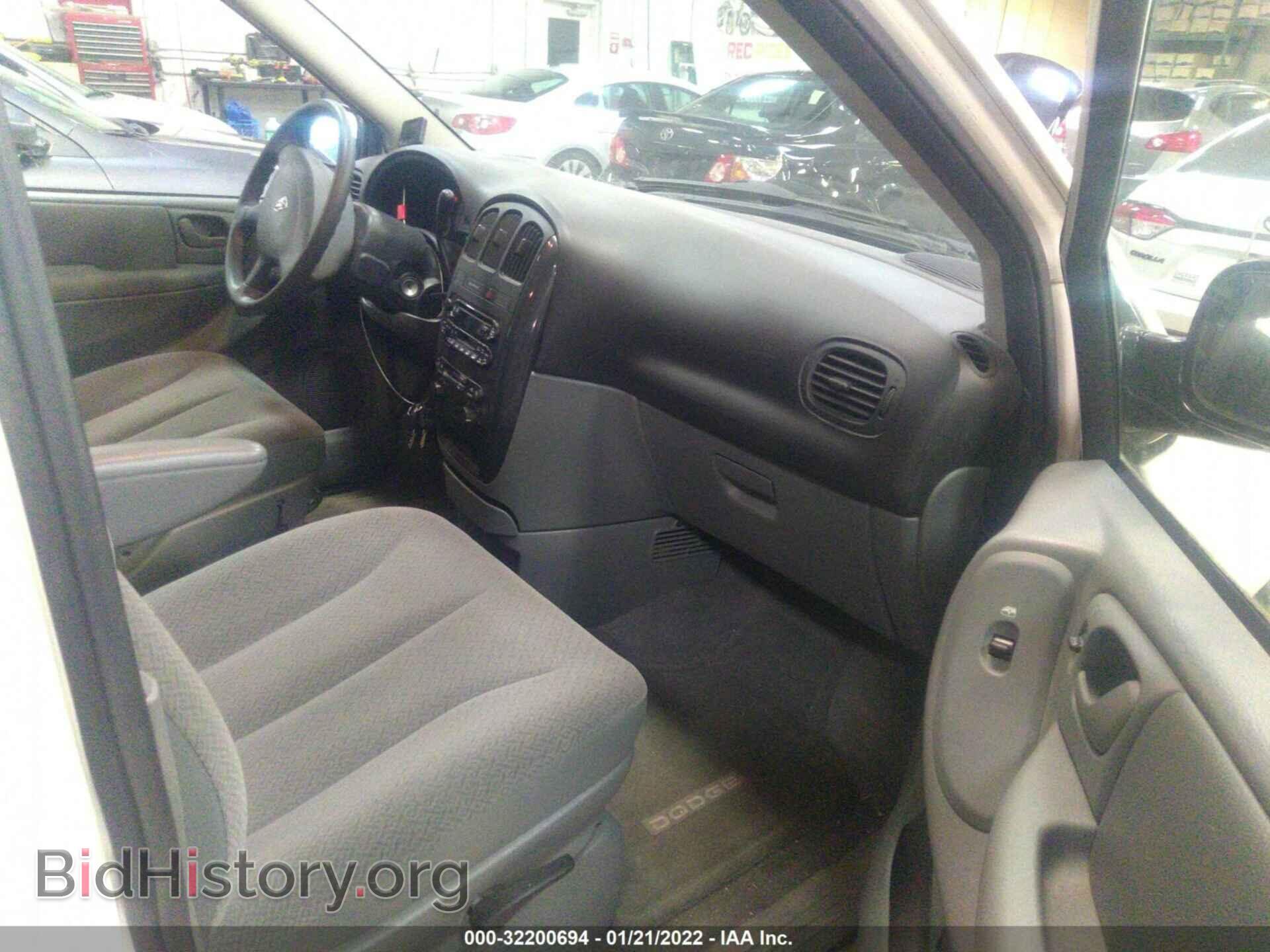 2007 DODGE CARAVAN - VIN: 1D4GP45R07B100089 - Фото 5