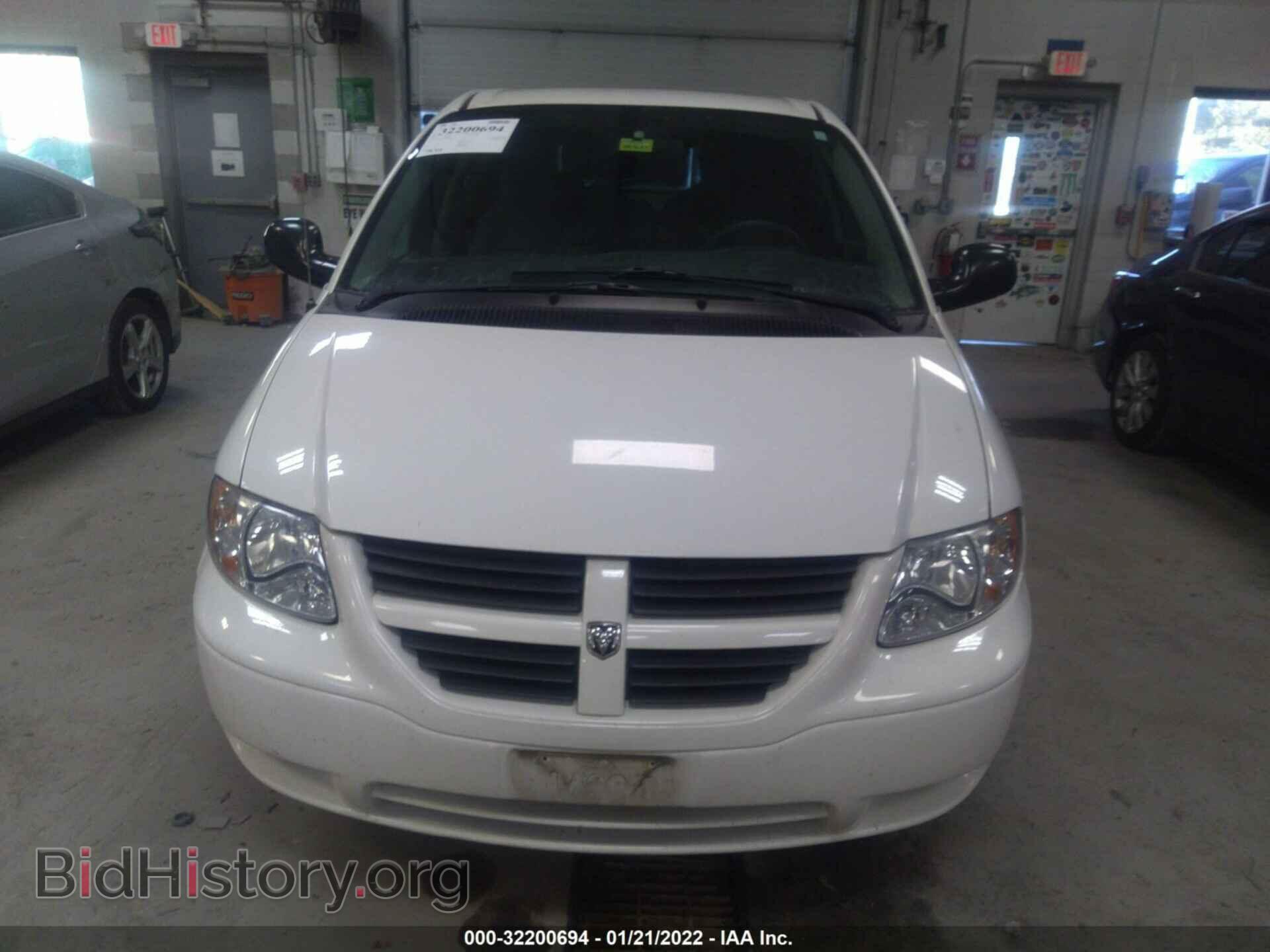 2007 DODGE CARAVAN - VIN: 1D4GP45R07B100089 - Фото 6