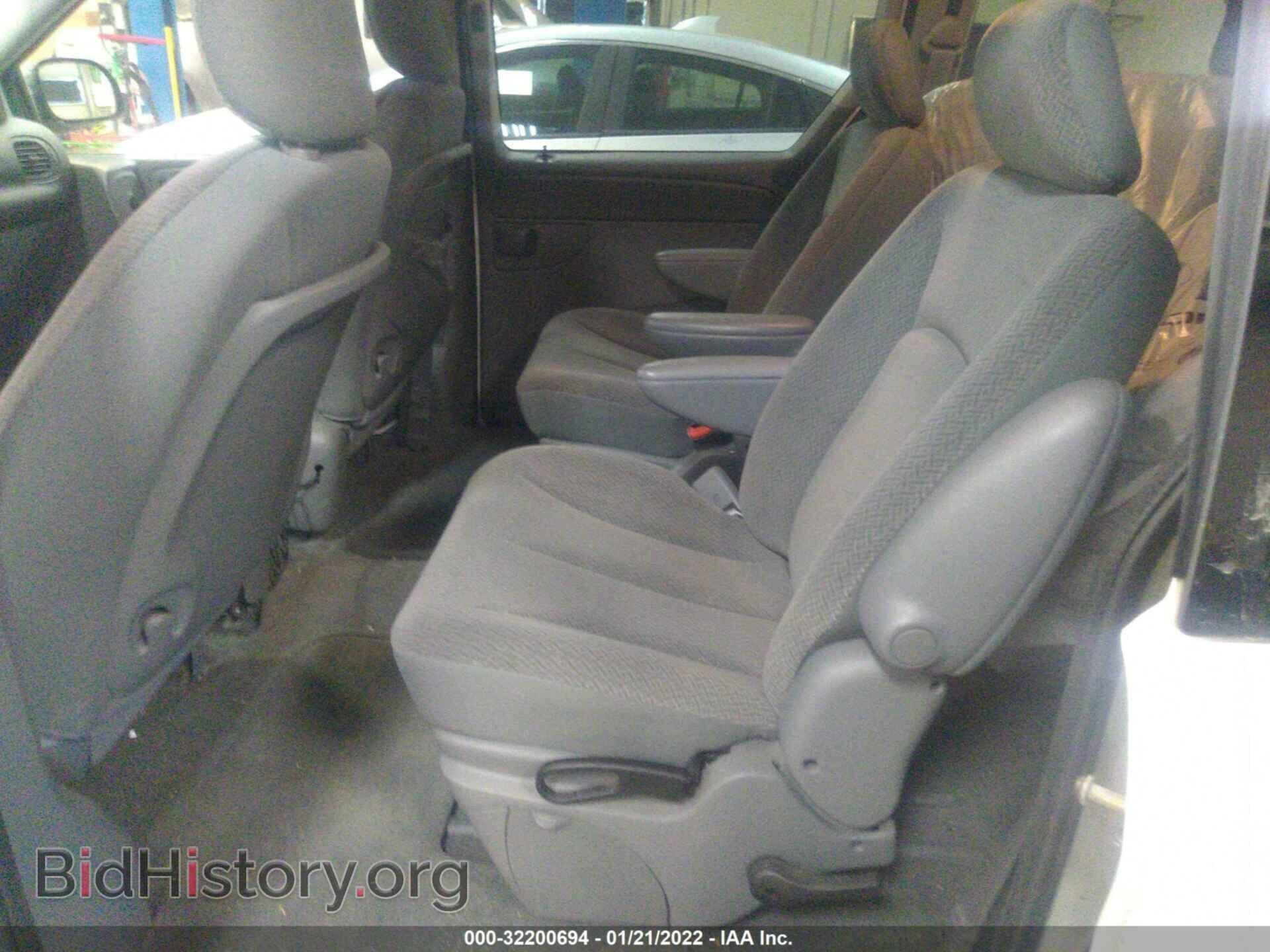 2007 DODGE CARAVAN - VIN: 1D4GP45R07B100089 - Фото 8